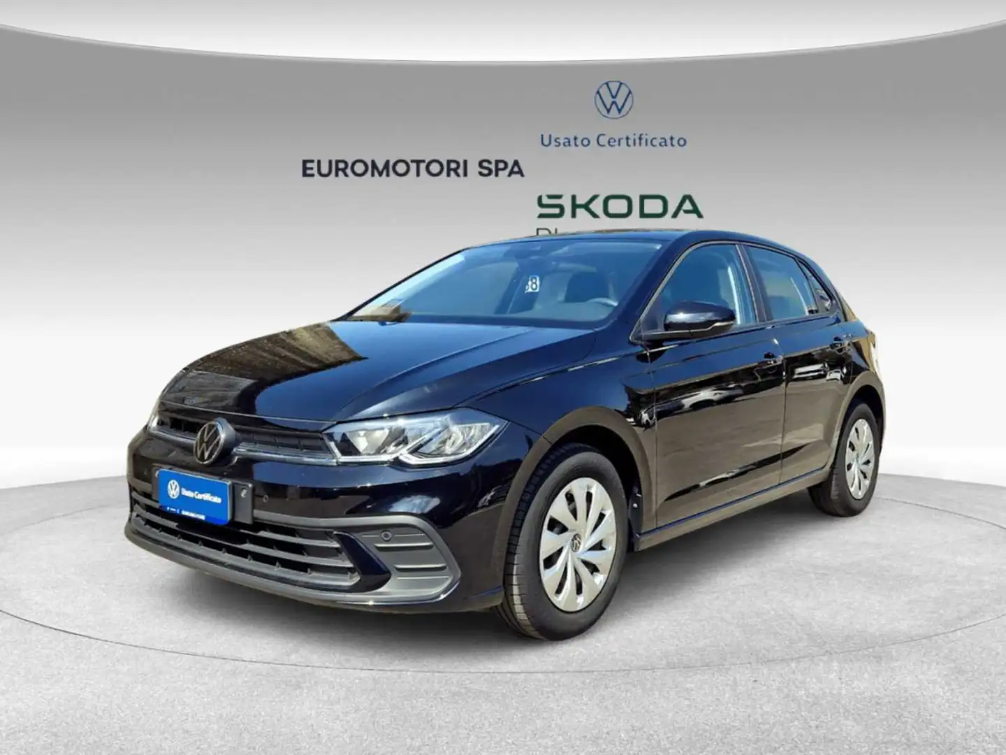 Volkswagen Polo 6ª serie 1.0 TGI 5p. ***TASSO ZERO*** Nero - 1