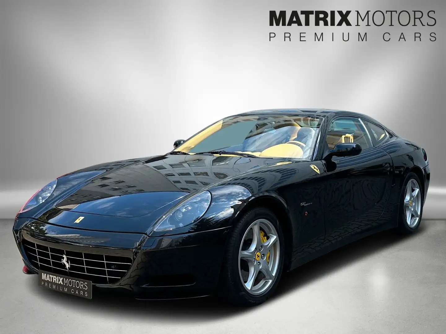 Ferrari 612 Scaglietti Scheckheft+Sitzheizung+Bose Schwarz - 1