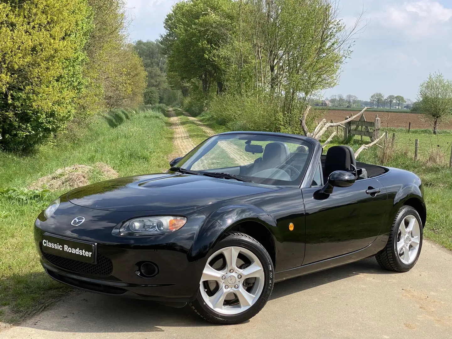 Mazda MX-5 NC 1.8 126PK Exclusive Negro - 1