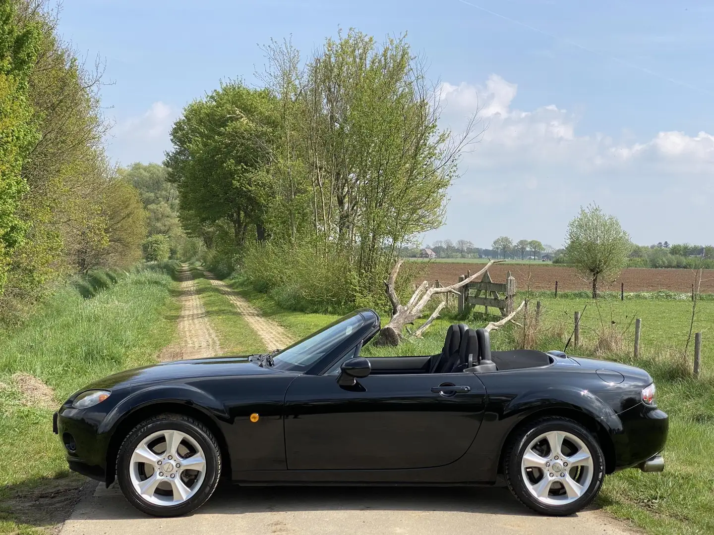 Mazda MX-5 NC 1.8 126PK Exclusive Negro - 2