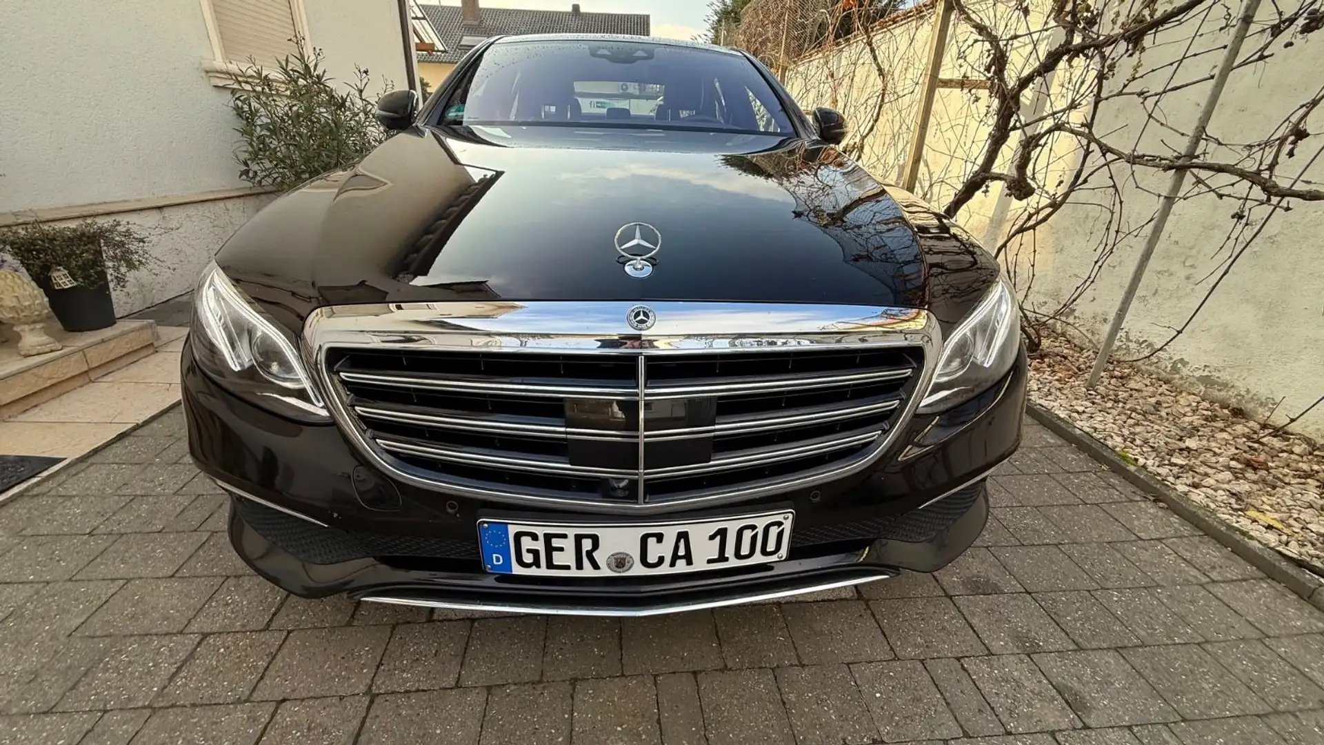 Mercedes-Benz E 400 E Limousine E 400 4Matic Noir - 2