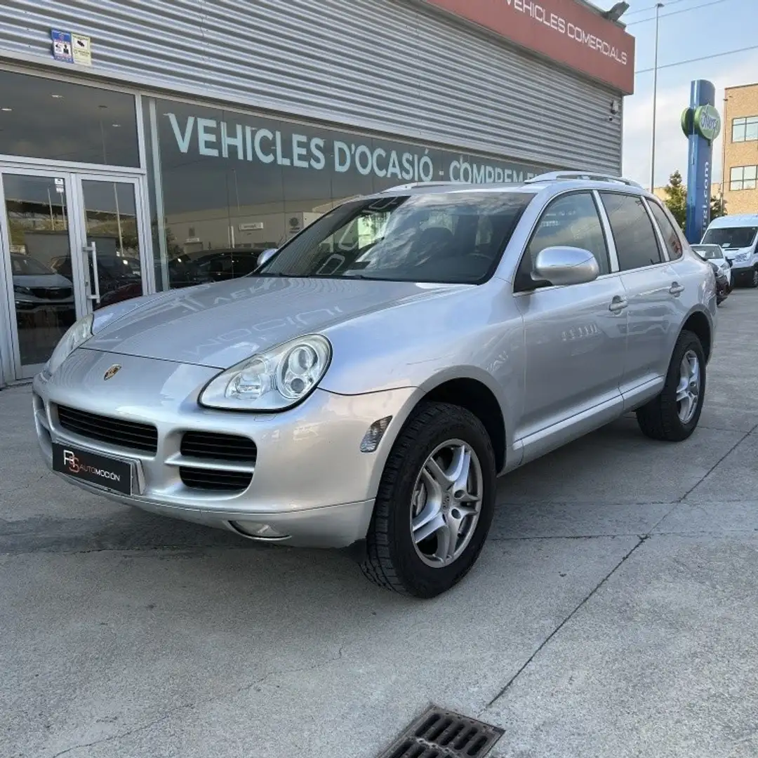 Porsche Cayenne 4.5 S Tiptronic Grau - 1