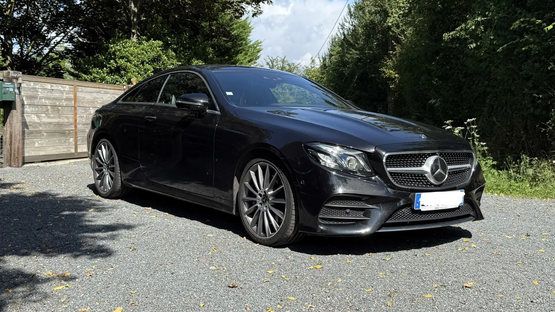 Mercedes-Benz E 350 Classe Coupé d 9G-Tronic 4-Matic Executive - 1