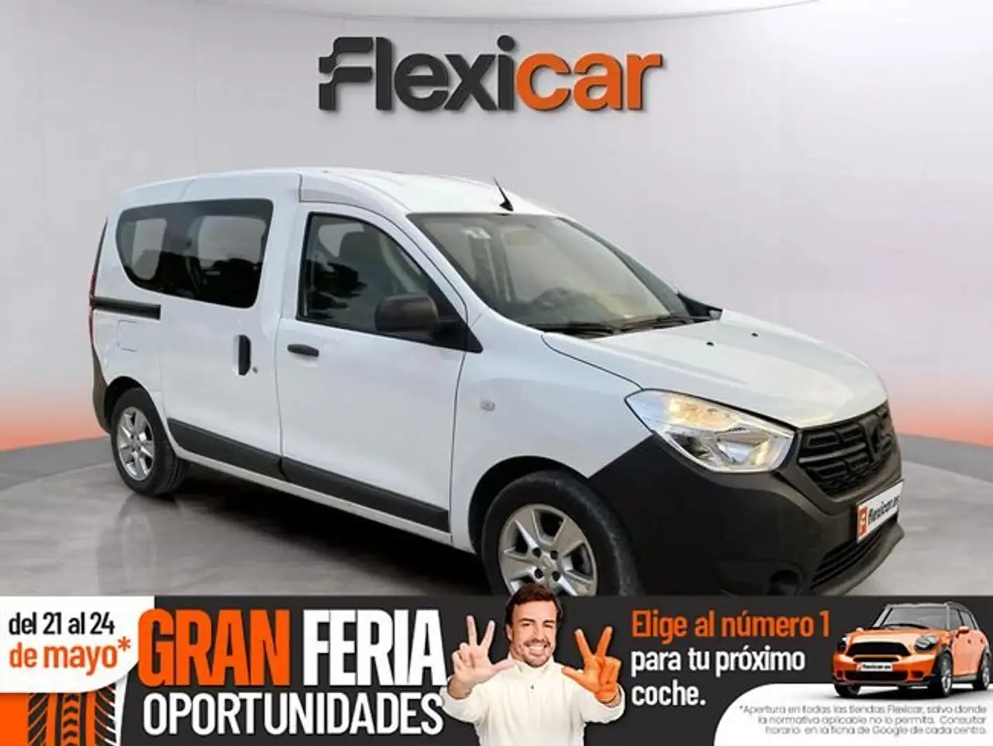 Dacia Dokker 1.5Blue dCi Essential 70kW Blanco - 1