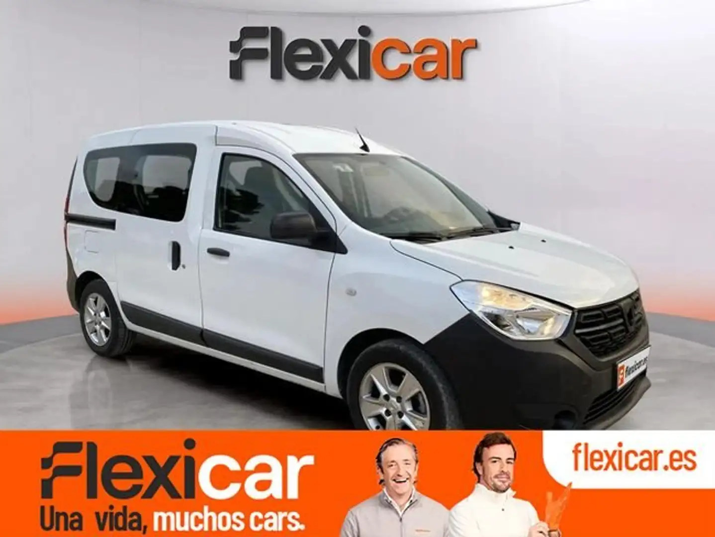 Dacia Dokker 1.5Blue dCi Essential 70kW Blanco - 1