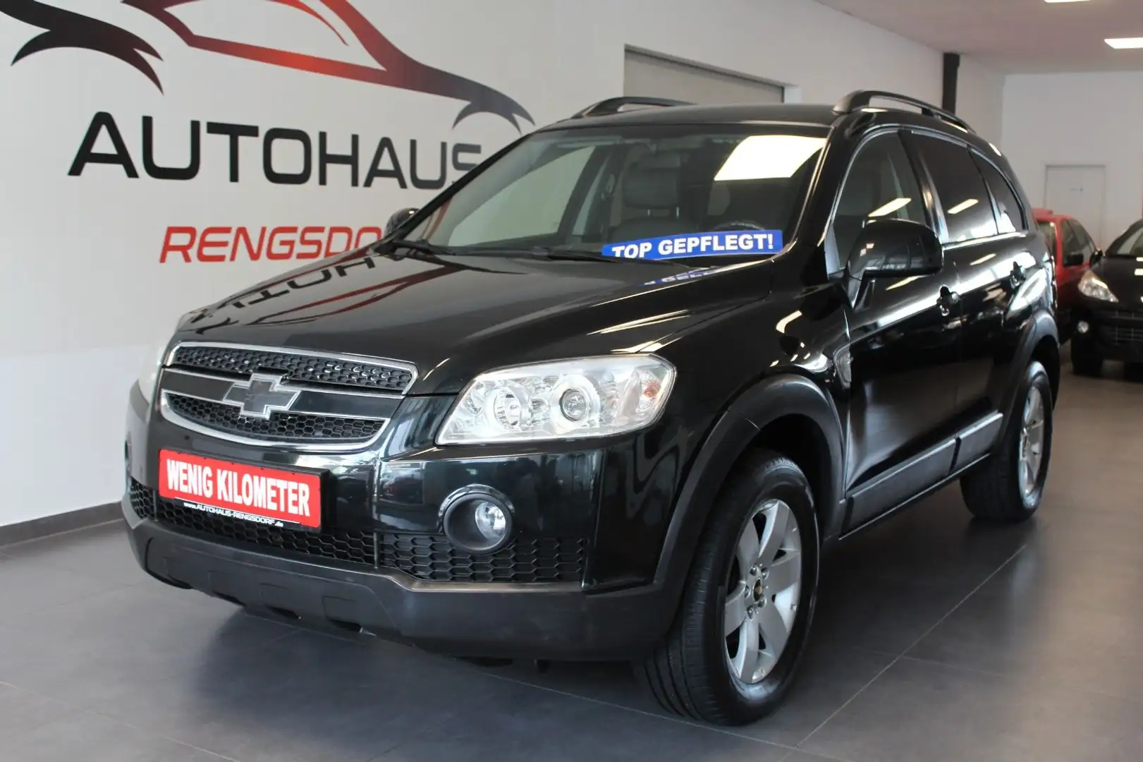Chevrolet Captiva 2.4 LS 2WD 7 Sitze Noir - 1