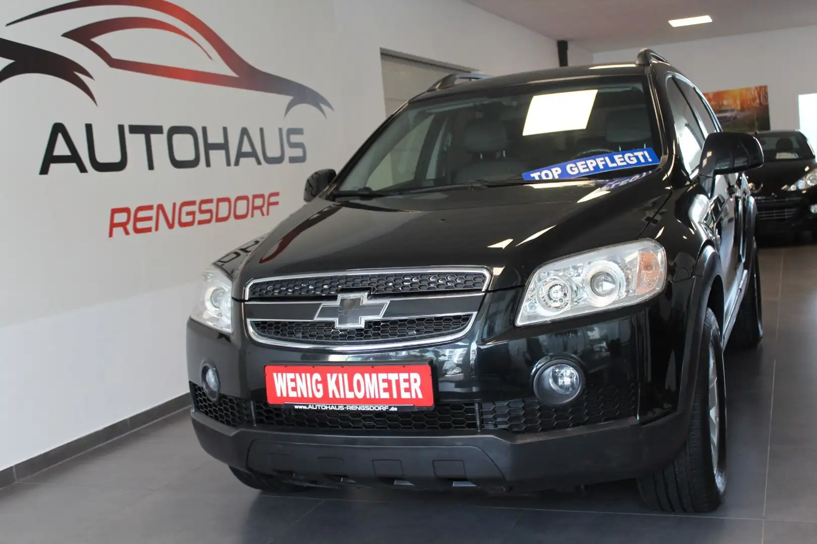 Chevrolet Captiva 2.4 LS 2WD 7 Sitze Noir - 2