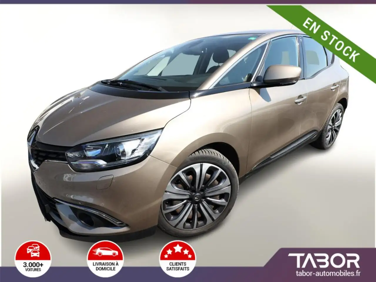 Renault Scenic TCe 140 EDC Business GPS Radars