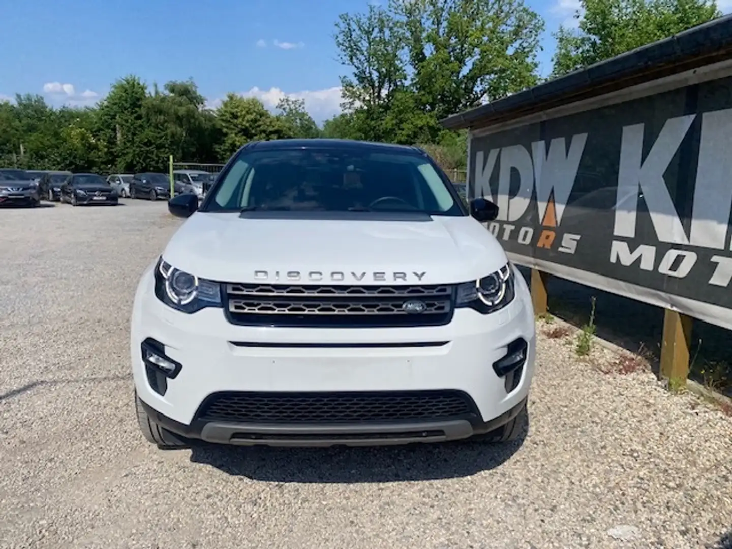 Land Rover Discovery Sport 2.0 TD4 Pure Blanc - 2