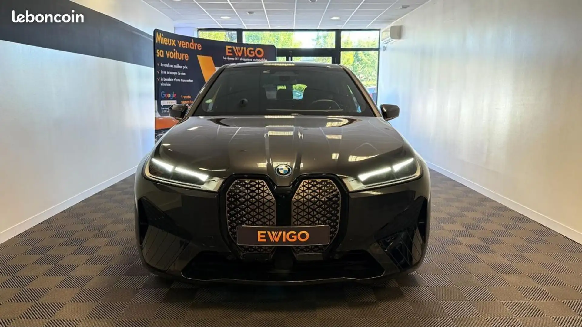BMW iX 40 ELECTRIC 325 139PPM 76.6KWH XDRIVE BVA Noir - 2