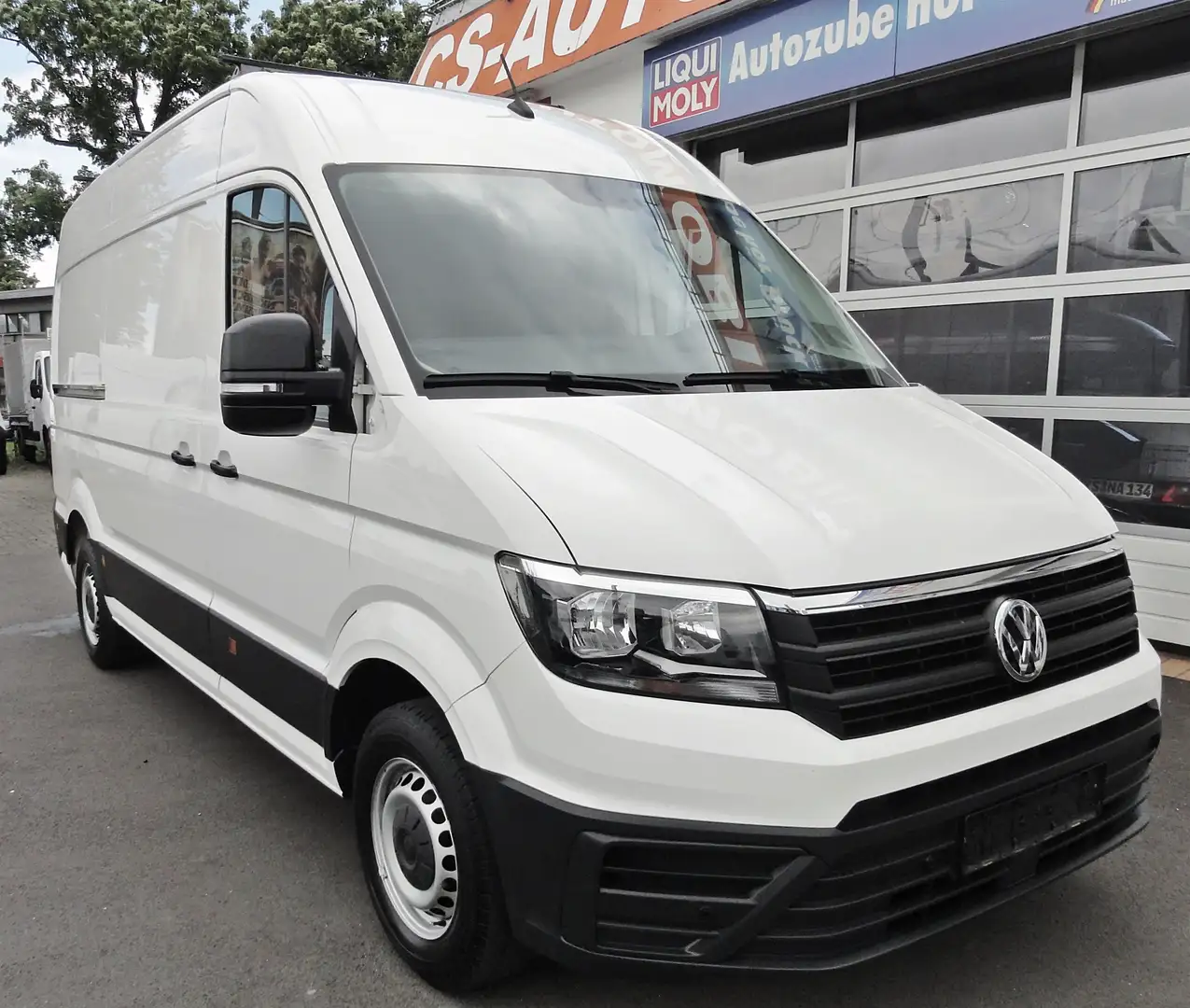 Volkswagen Crafter TDI 2,0 l Kasten Klima L2H2 AH LKW Blanc - 2