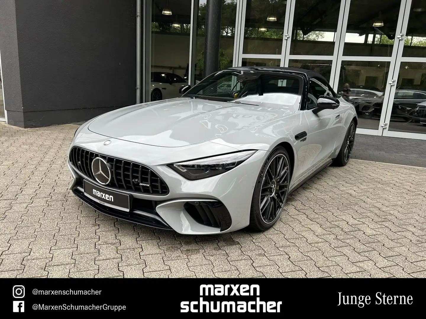 Mercedes-Benz SL 63 AMG AMG SL 63 4M+ Perf.Sitze+Lift+Night2+PremiumPlus Gris - 1