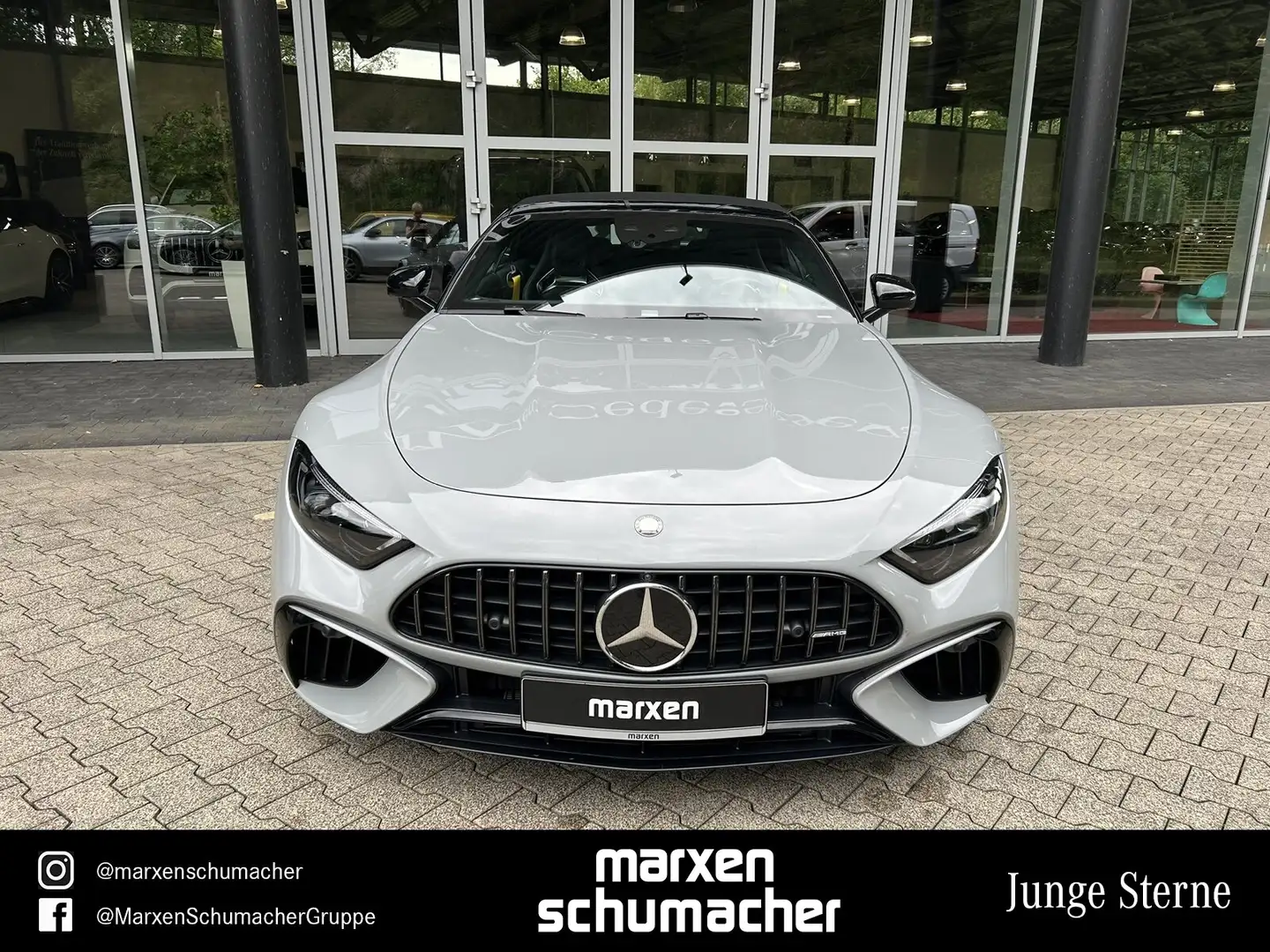 Mercedes-Benz SL 63 AMG AMG SL 63 4M+ Perf.Sitze+Lift+Night2+PremiumPlus Gris - 2