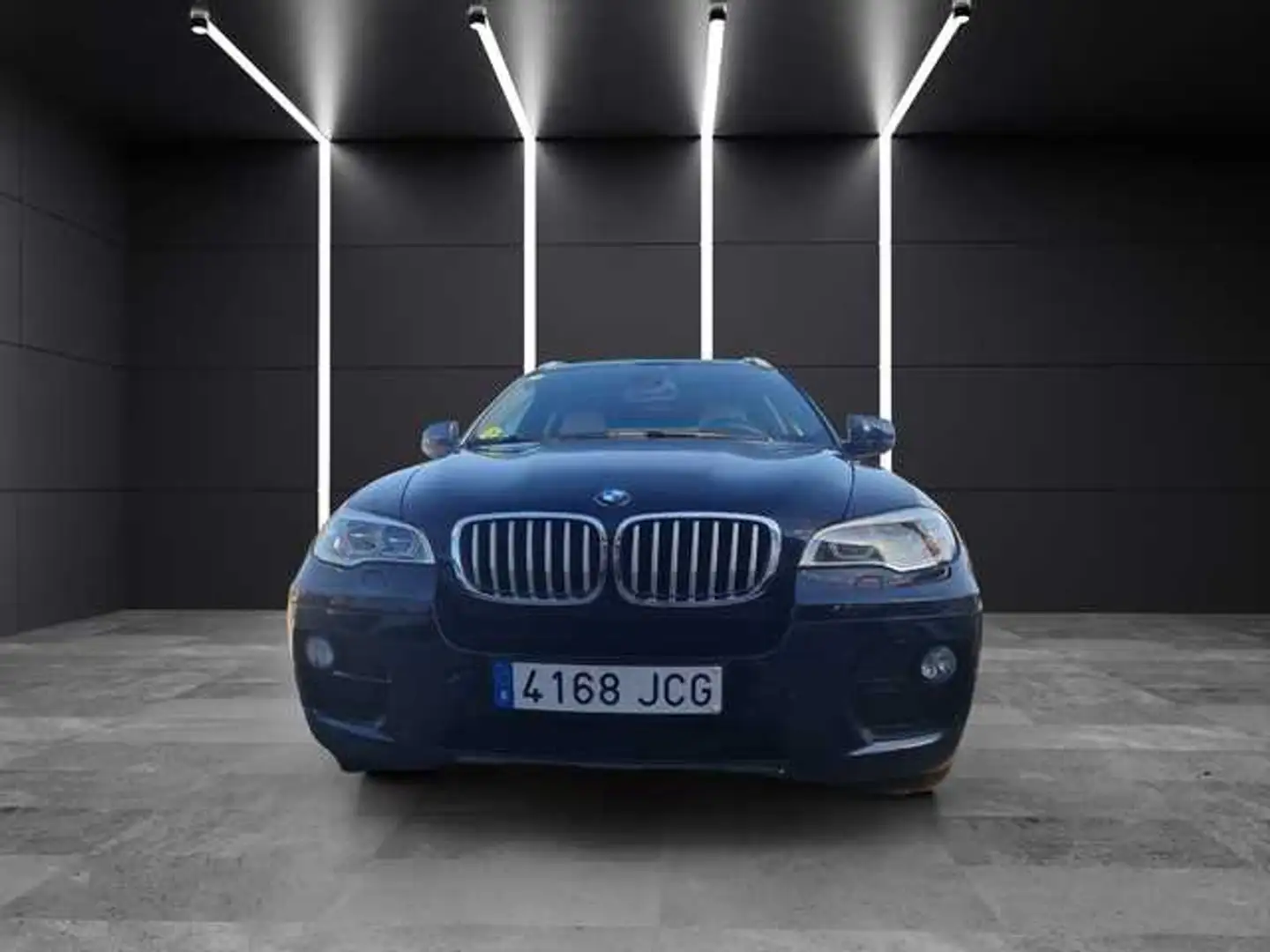 BMW X6 xDrive 40dA Negro - 2