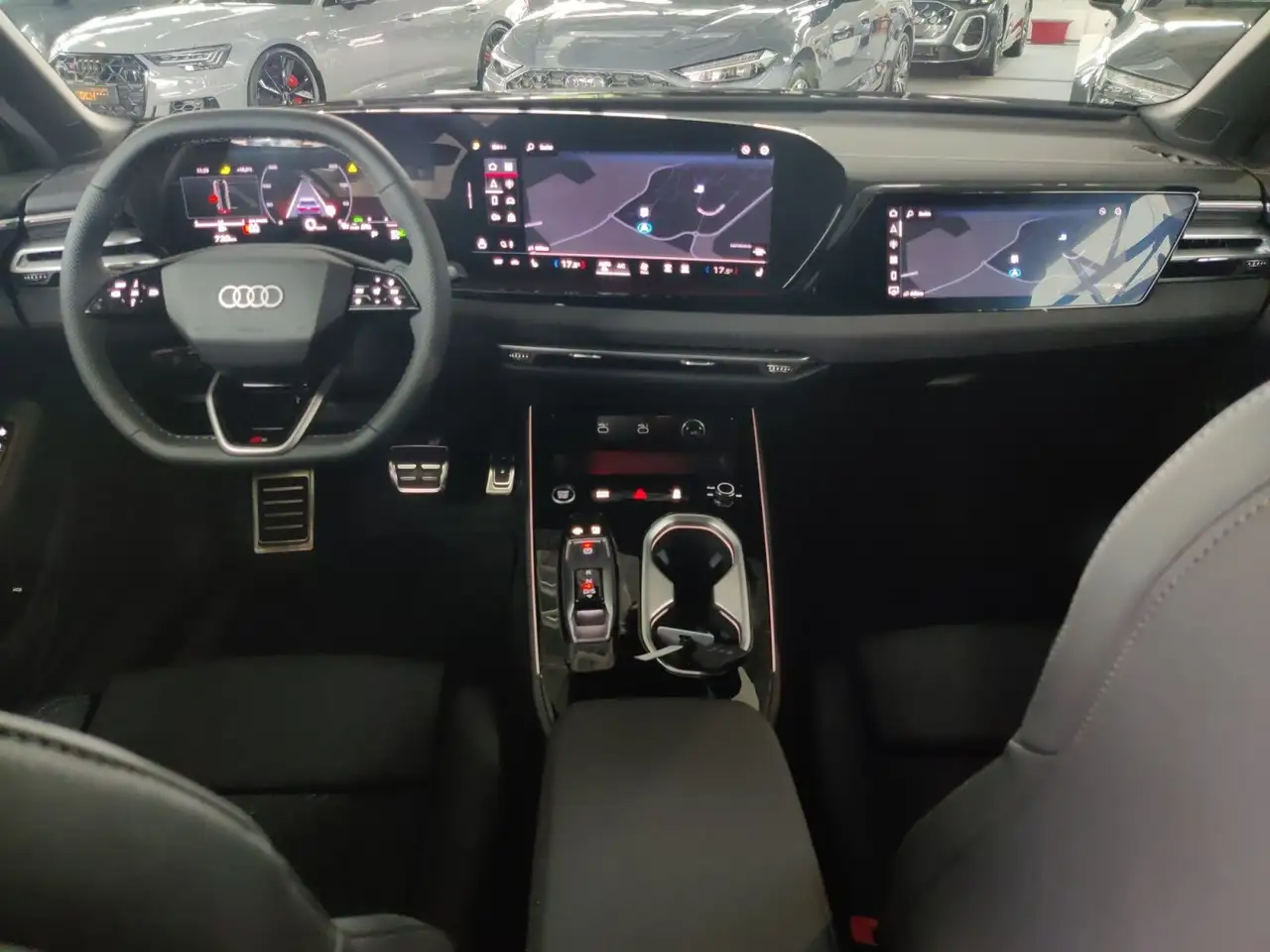 Audi A6 150 KW TDI q. S-Tronic S-Line editi 7