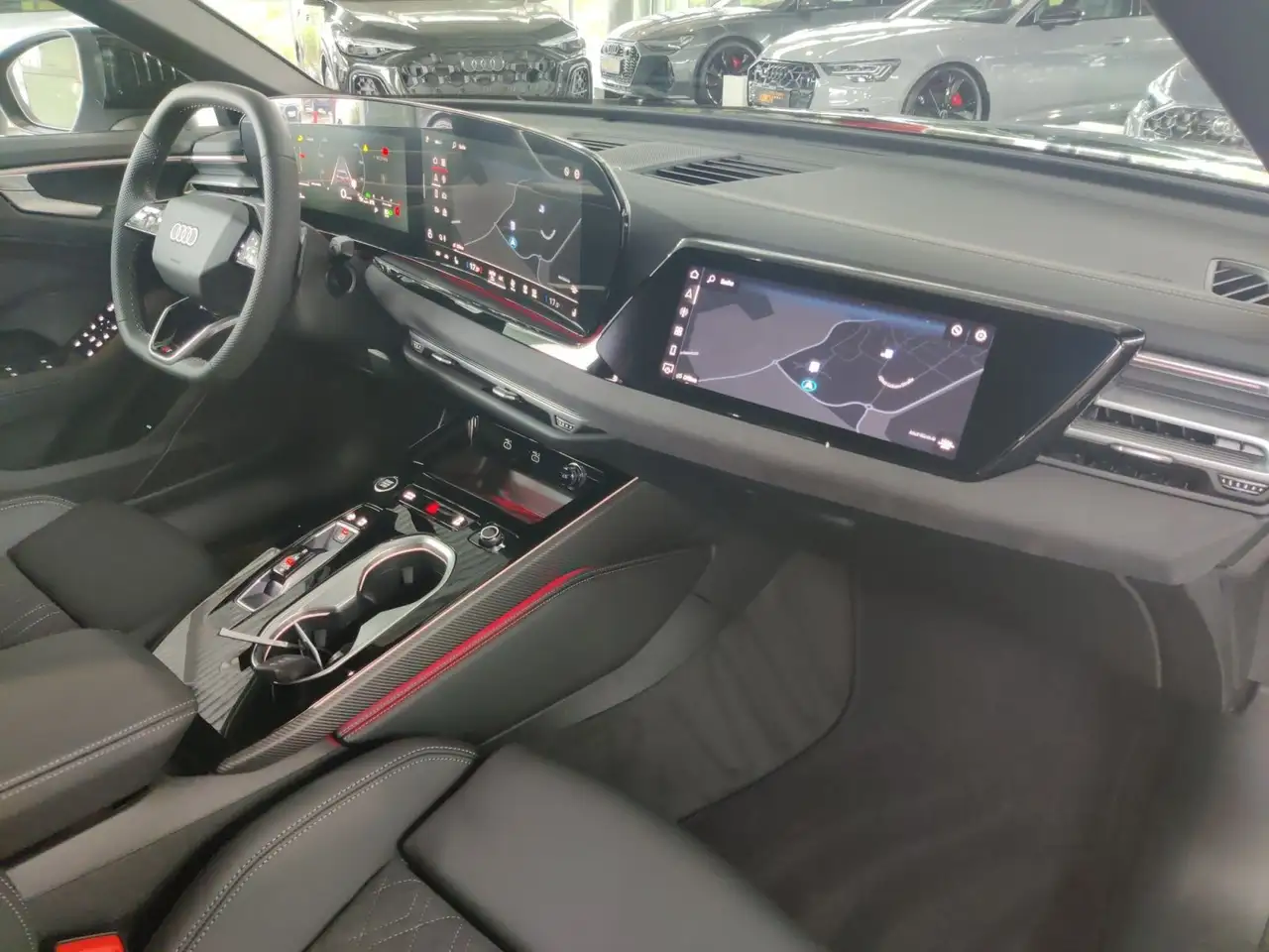Audi A6 150 KW TDI q. S-Tronic S-Line editi 15