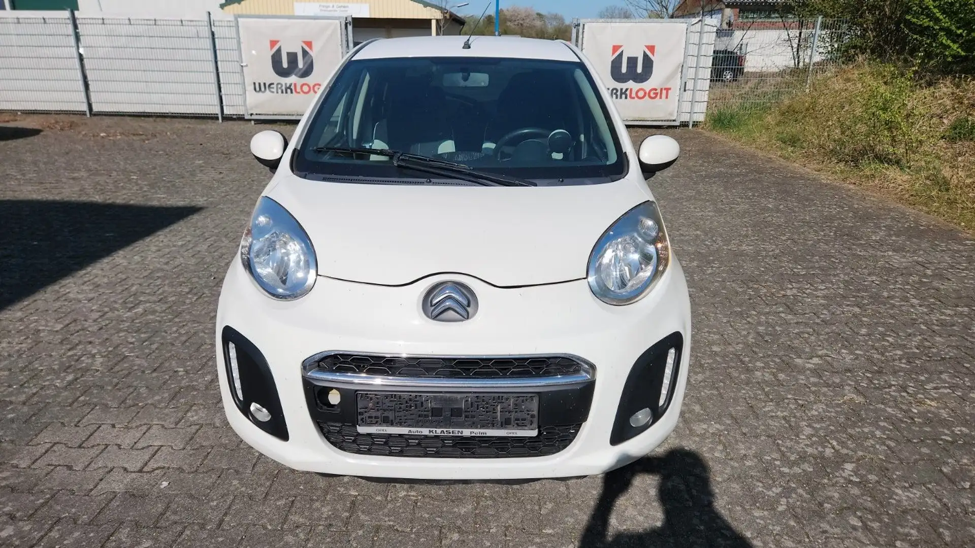 Citroen C1 Selection Klima Weiß - 2