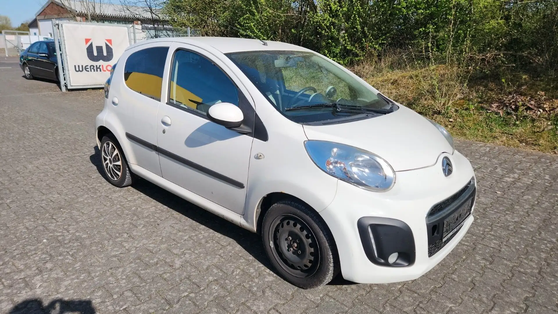 Citroen C1 Selection Klima Weiß - 1