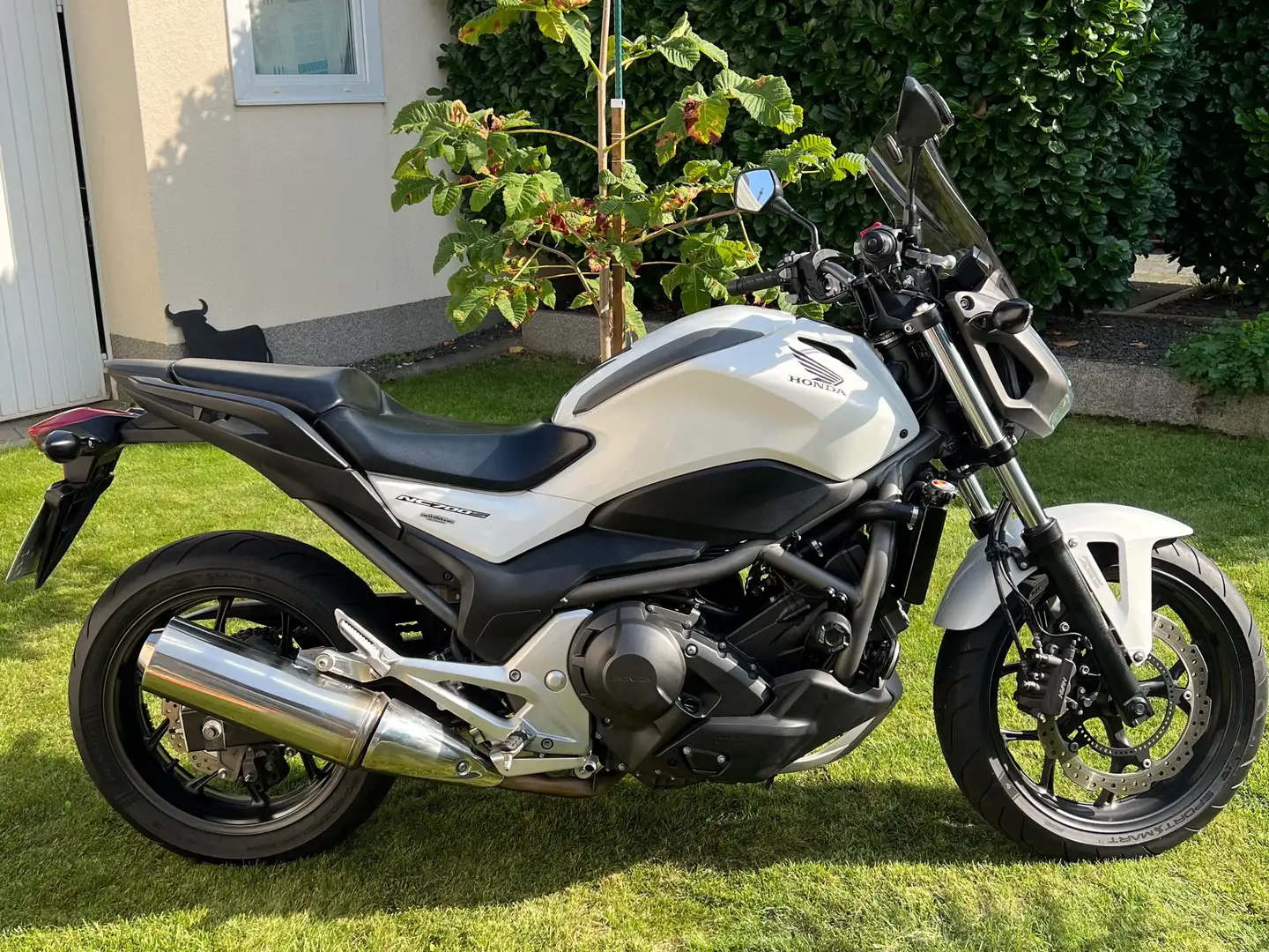 Honda NC 700 NC 700 SD Bílá - 1