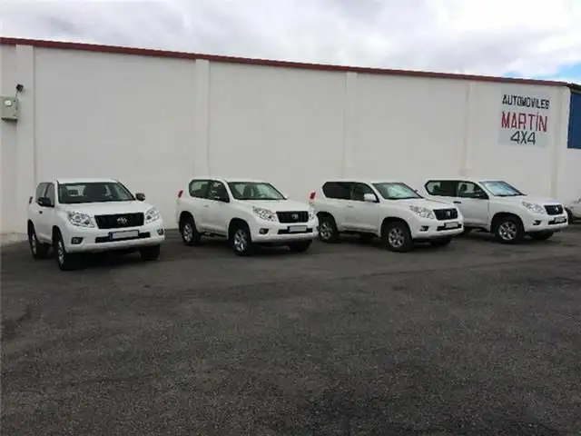 Toyota Land Cruiser D-4D VX