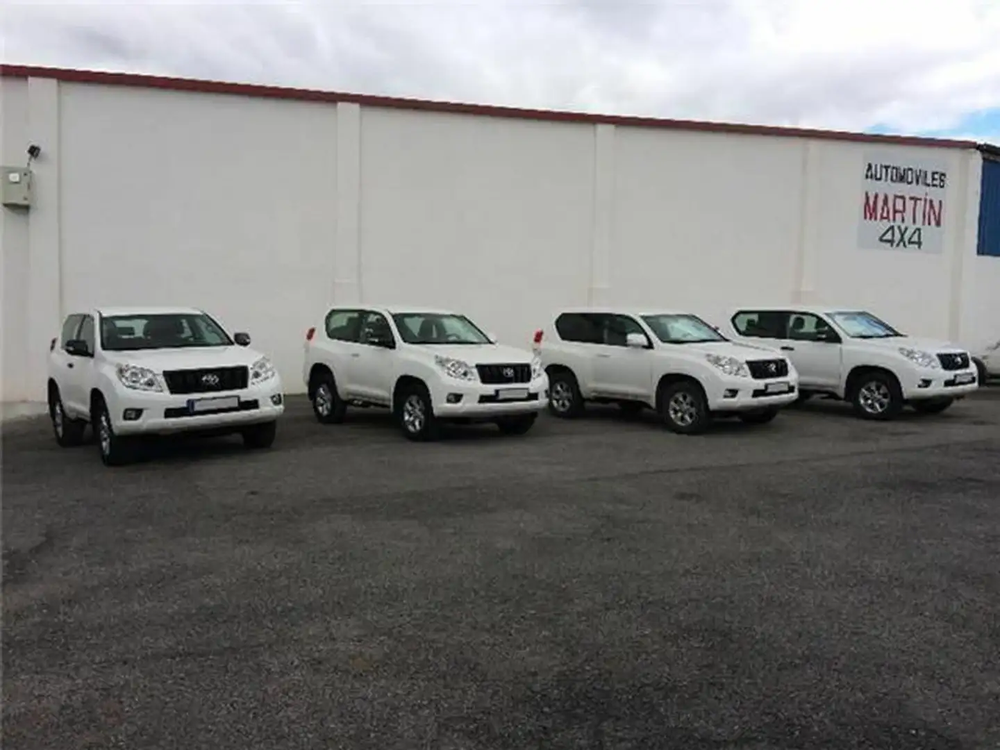 Toyota Land Cruiser D-4D VX Blanco - 1