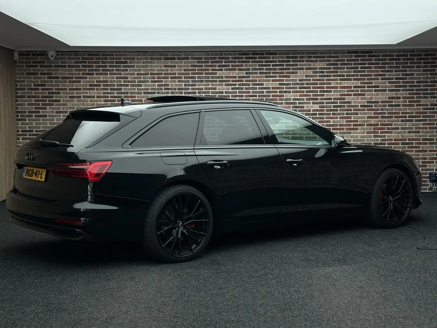 Audi A6 Avant 45 TFSI quattro Sport S-line | Dak| Trekhaak Noir - 2