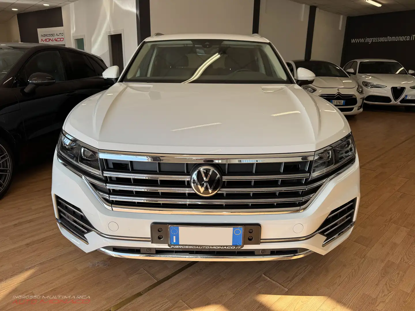 Volkswagen Touareg 3.0 V6 TDi 231cv Bianco - 2