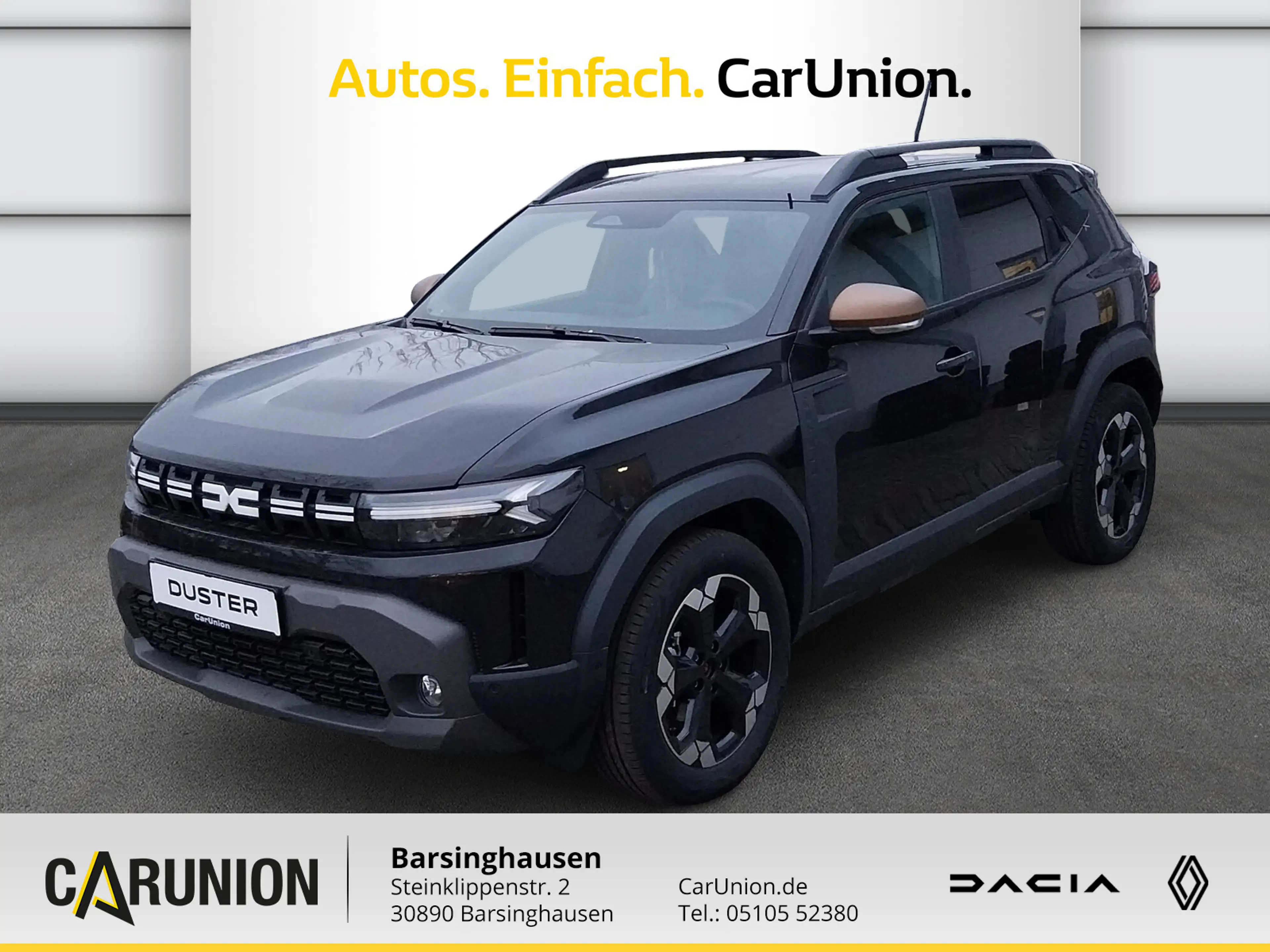 Dacia Duster Extreme HYBRID 140