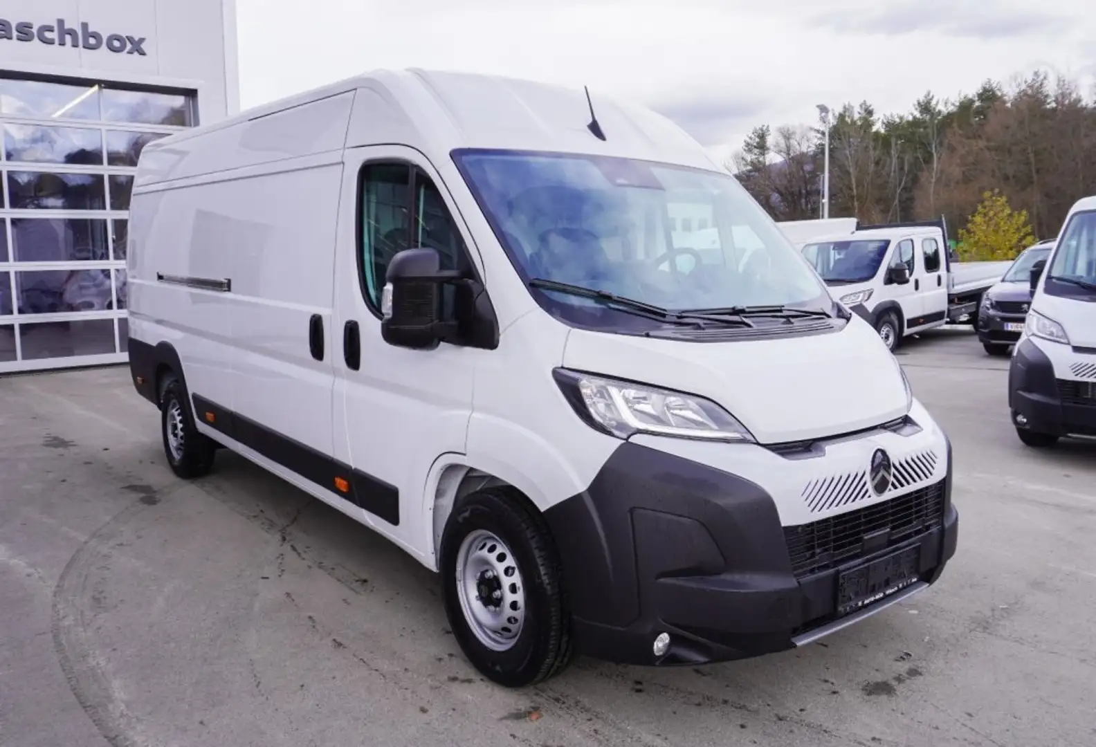 Citroen Jumper Kastenwagen 35+ L4H2 140 6-Gang Weiß - 2
