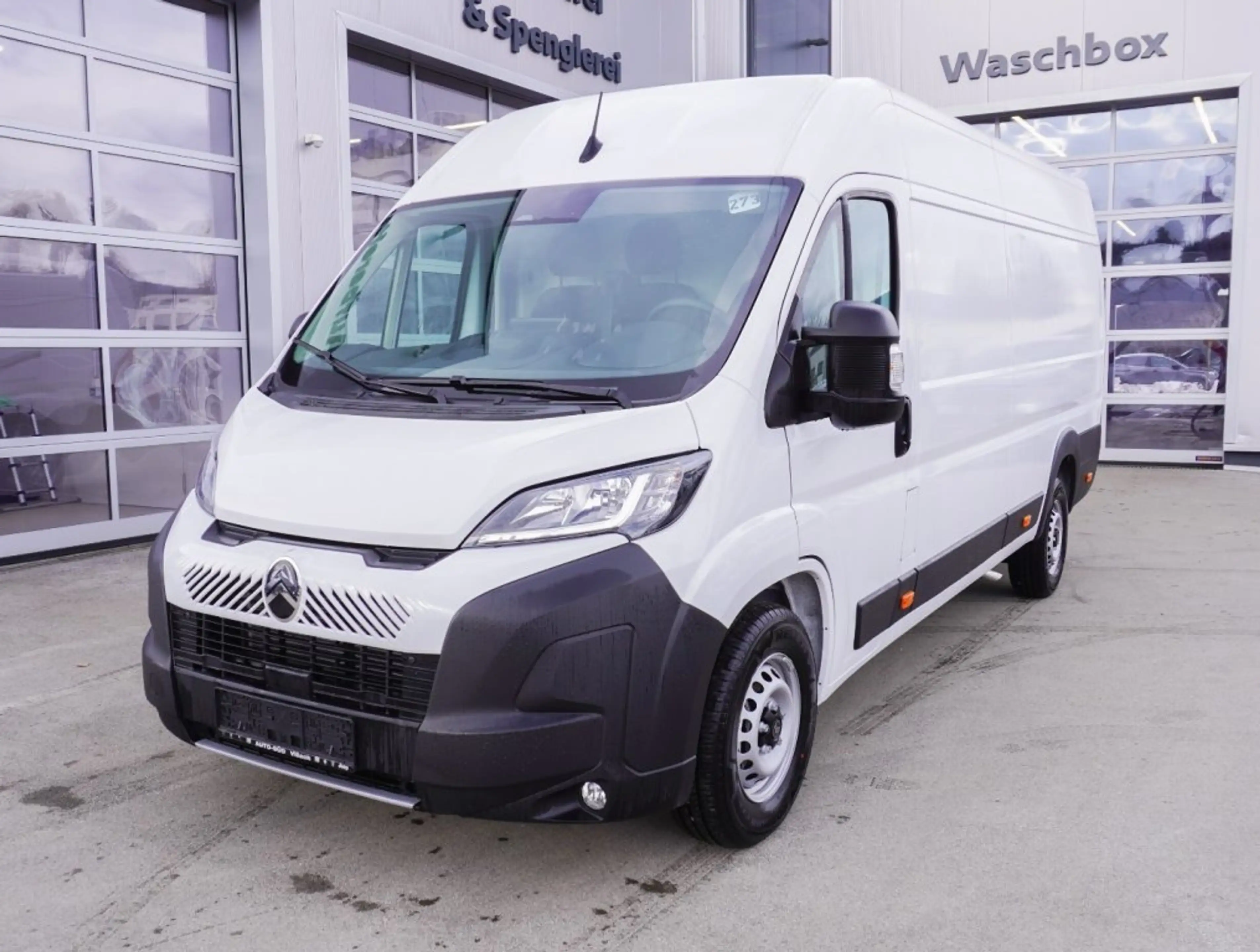 Citroen Jumper Kastenwagen 35+ L4H2 140 6-Gang