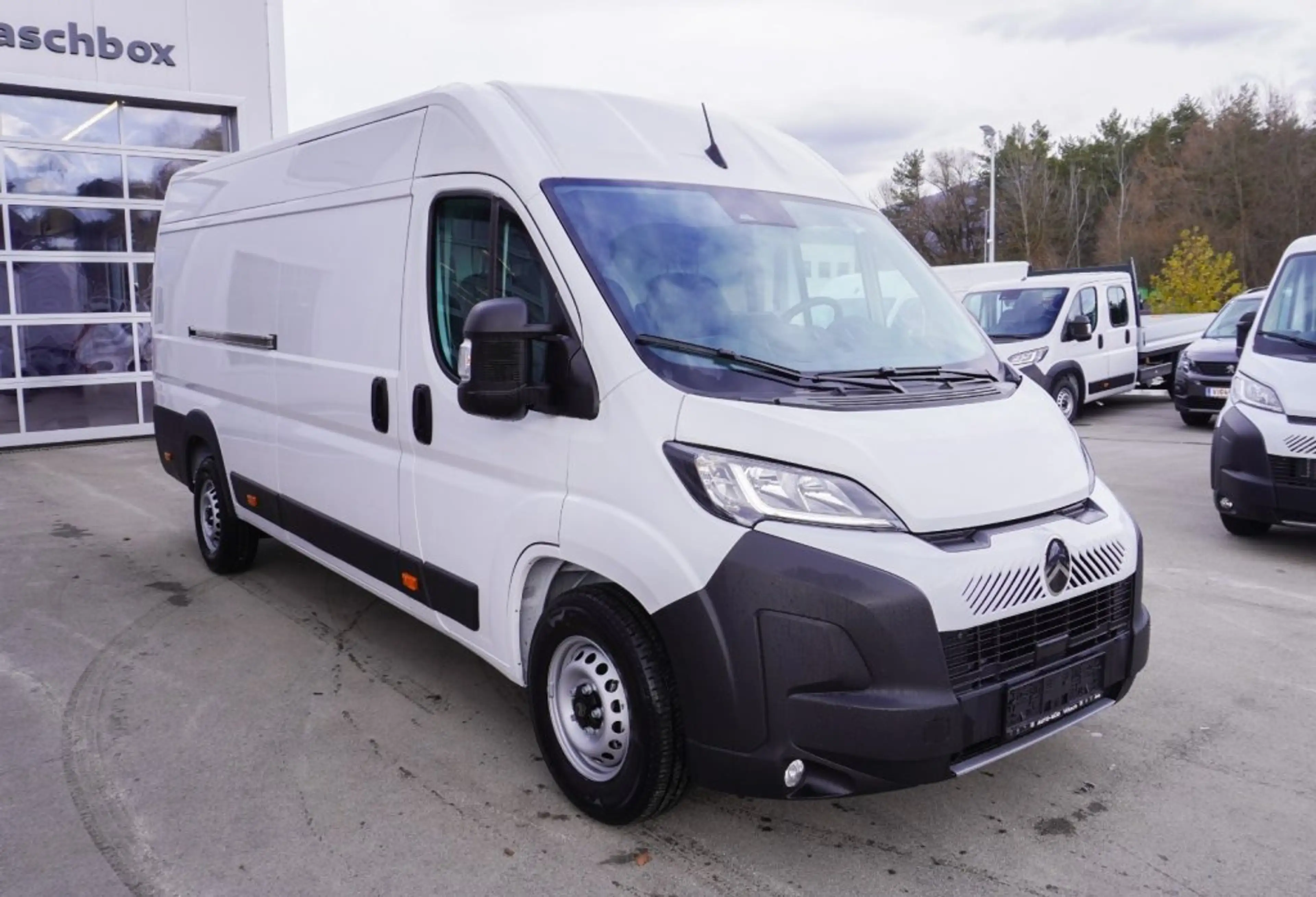 Citroen Jumper Kastenwagen 35+ L4H2 140 6-Gang — photo 2