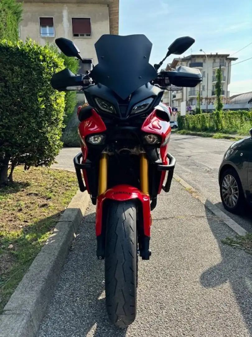 Yamaha Tracer 9 GT Roşu - 2