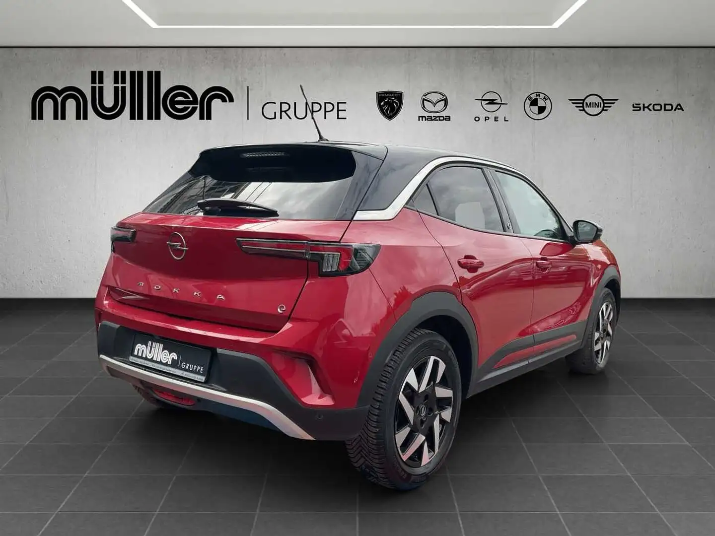 Opel Mokka-E Elegance Rot - 2