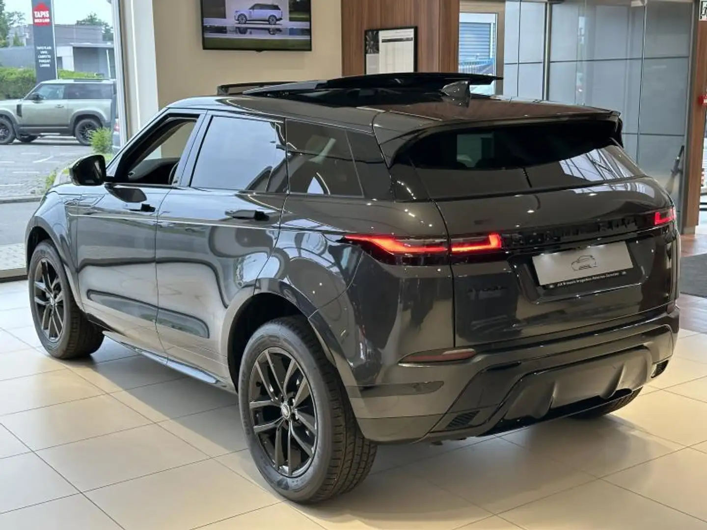 Land Rover Range Rover Evoque Dynamic SE D163 Gris - 2