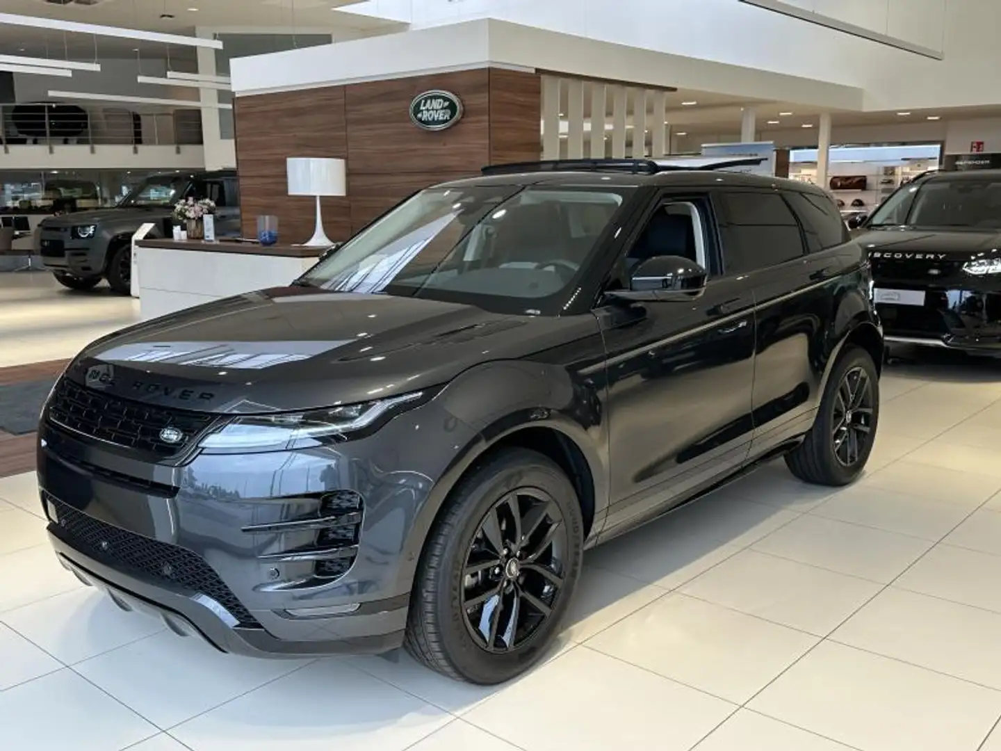 Land Rover Range Rover Evoque Dynamic SE D163 Gris - 1