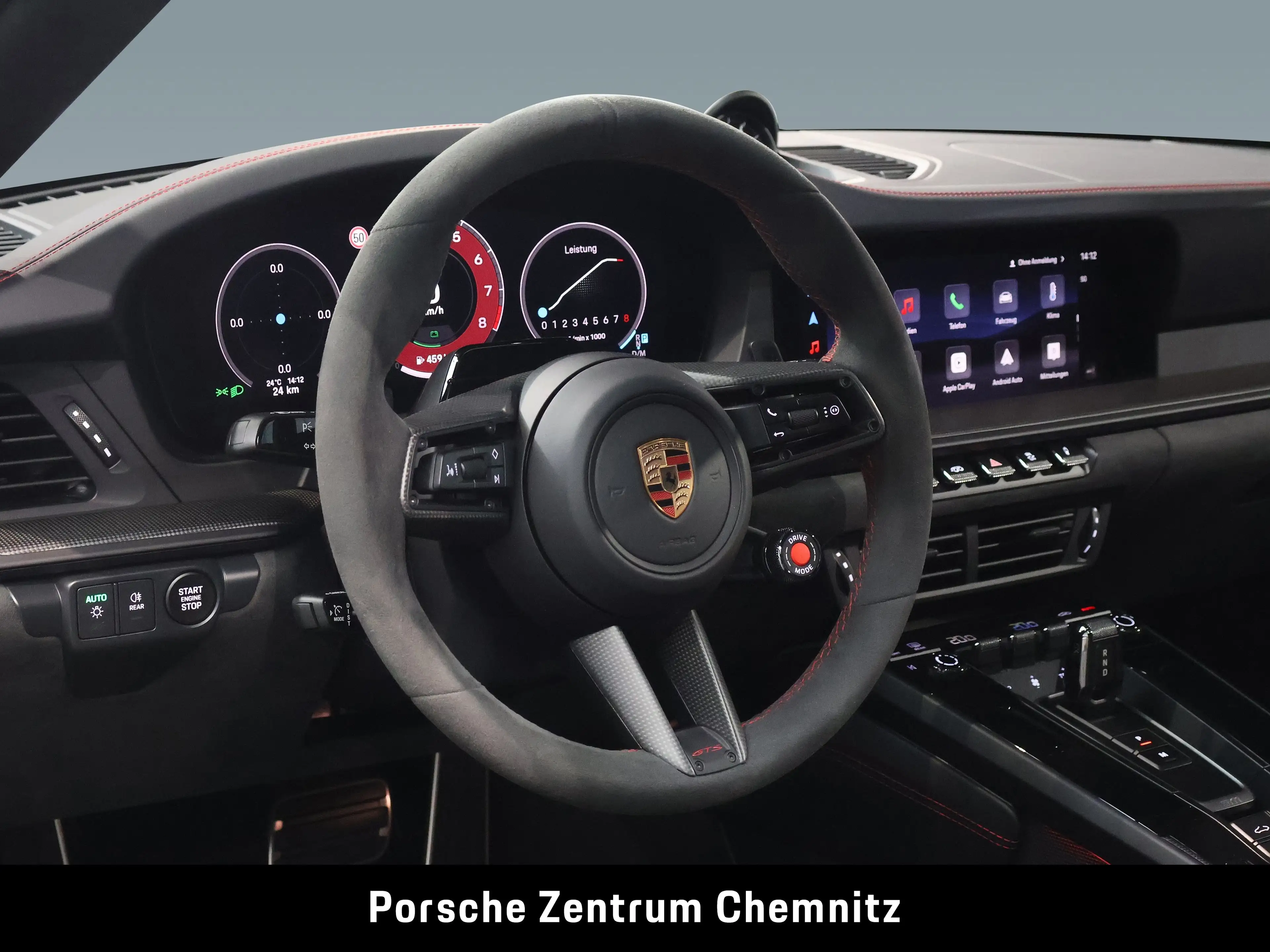 Porsche 911 Carrera 4 GTS HD-Matrix;Lift;BOSE;ACC — photo 11