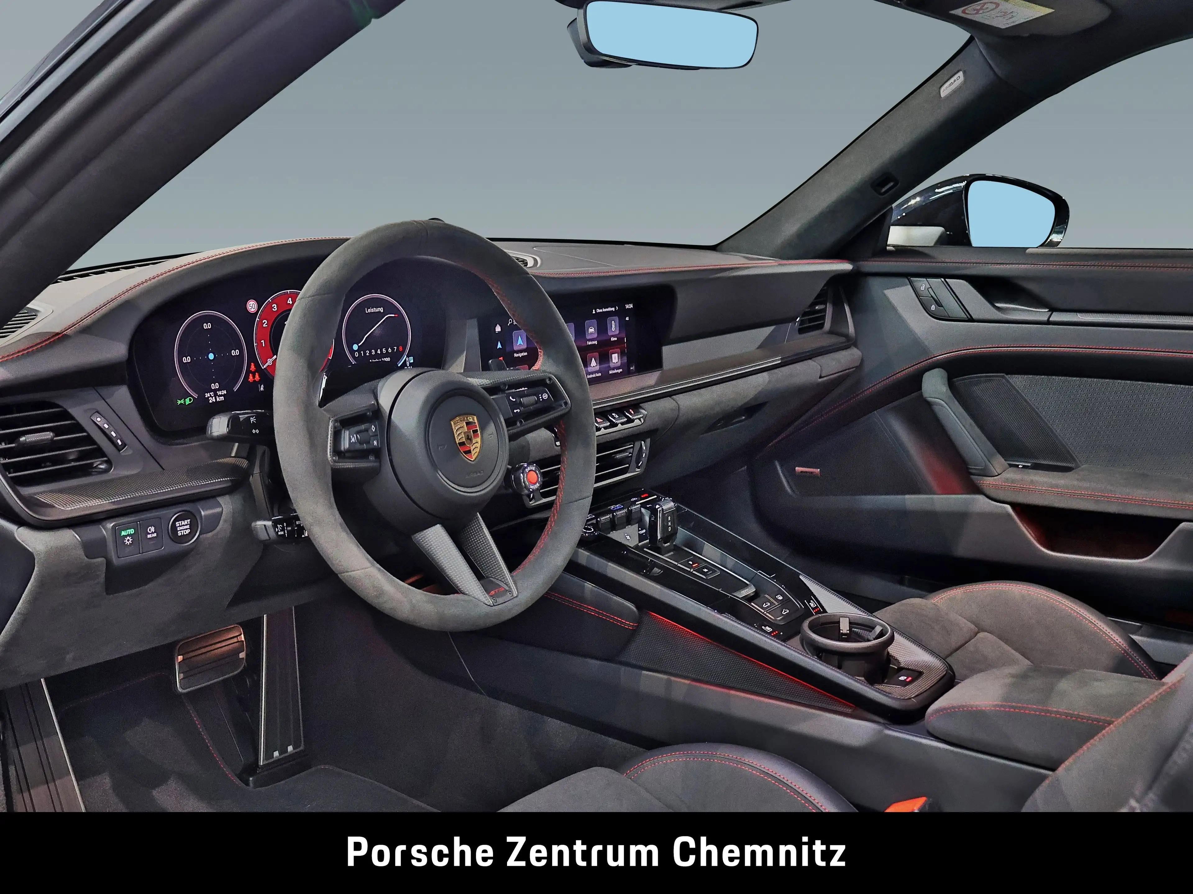 Porsche 911 Carrera 4 GTS HD-Matrix;Lift;BOSE;ACC — photo 7