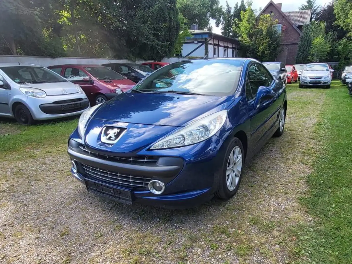 Peugeot 207 Sport-Cabrio Blau - 2