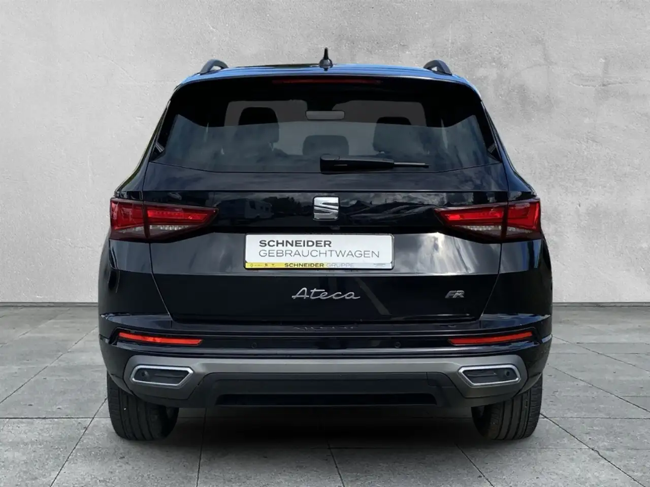 SEAT Ateca 2.0 TDI DSG FR AHK+360+LED+NAVI+KLIMA+ACC, миниатюра 4