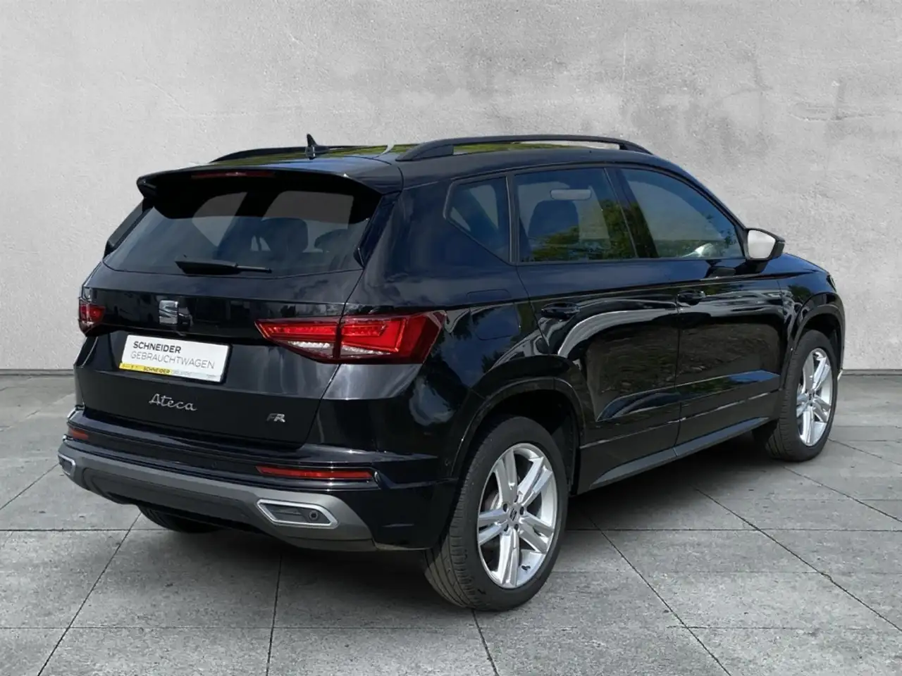 SEAT Ateca 2.0 TDI DSG FR AHK+360+LED+NAVI+KLIMA+ACC, миниатюра 5