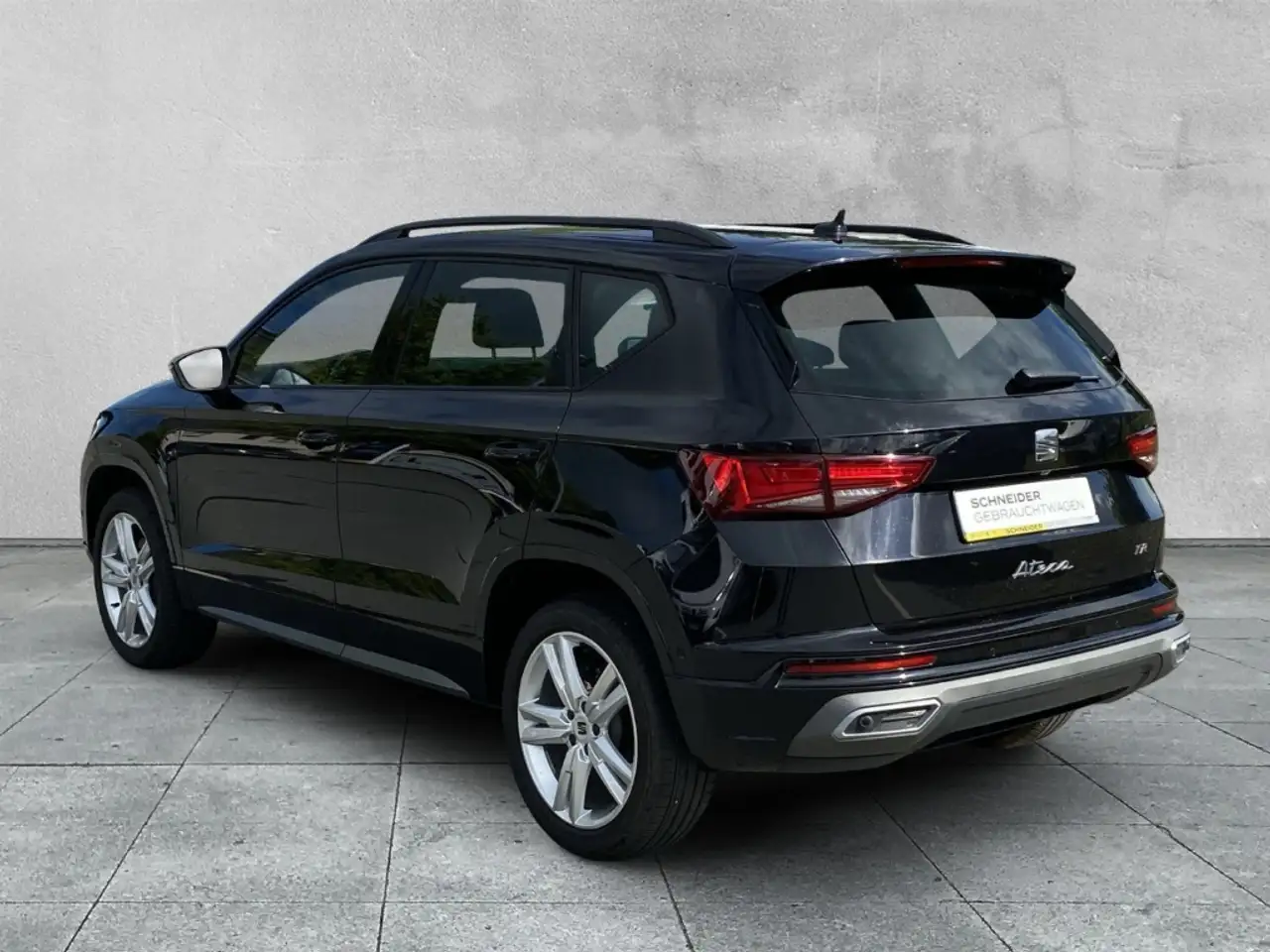 SEAT Ateca 2.0 TDI DSG FR AHK+360+LED+NAVI+KLIMA+ACC, миниатюра 3