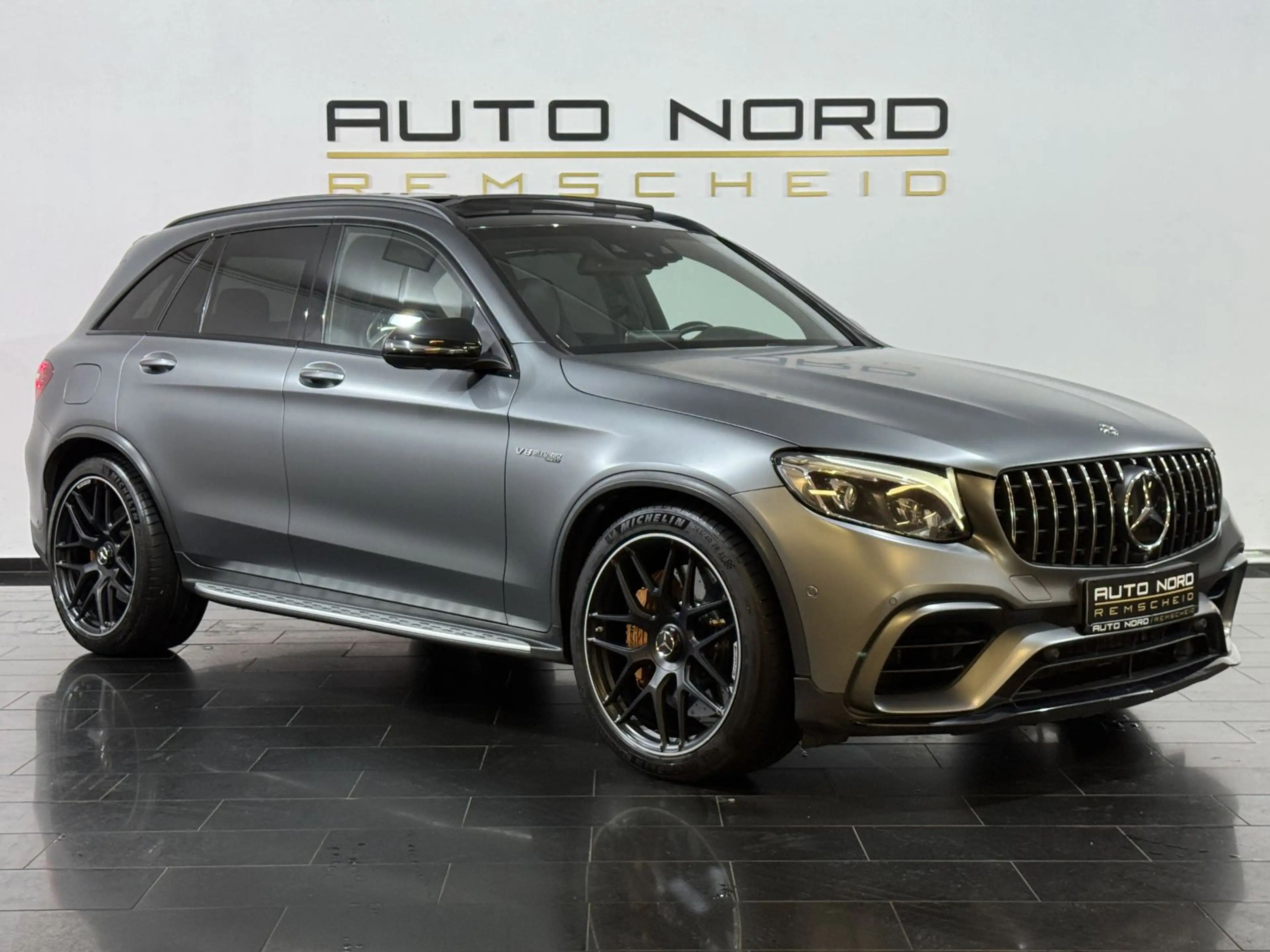 Mercedes-Benz GLC 63 AMG S*Keramik*Schale*S-AGA*Pano*Aero*360° — photo 4