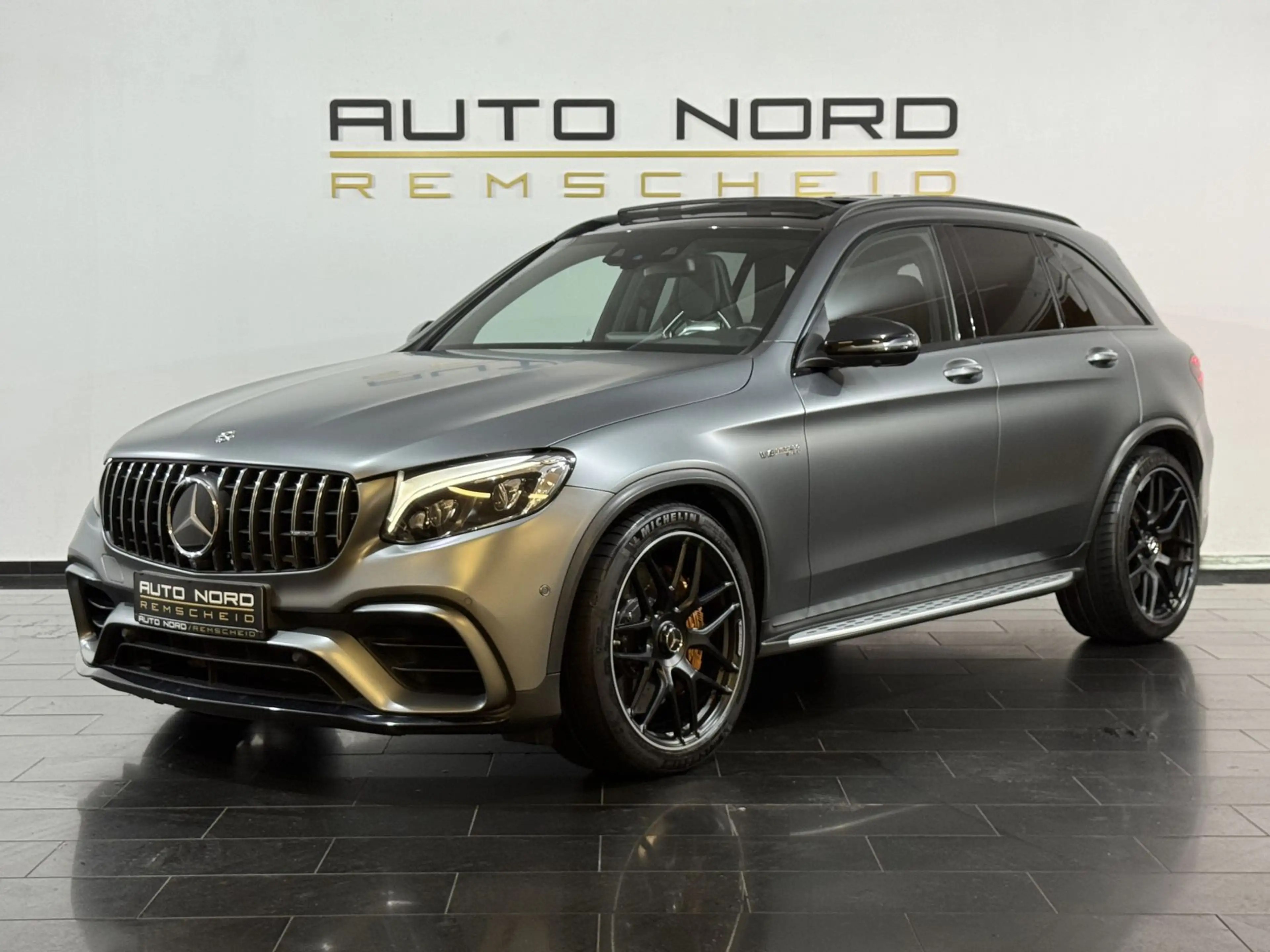 Mercedes-Benz GLC 63 AMG S*Keramik*Schale*S-AGA*Pano*Aero*360° — photo 12