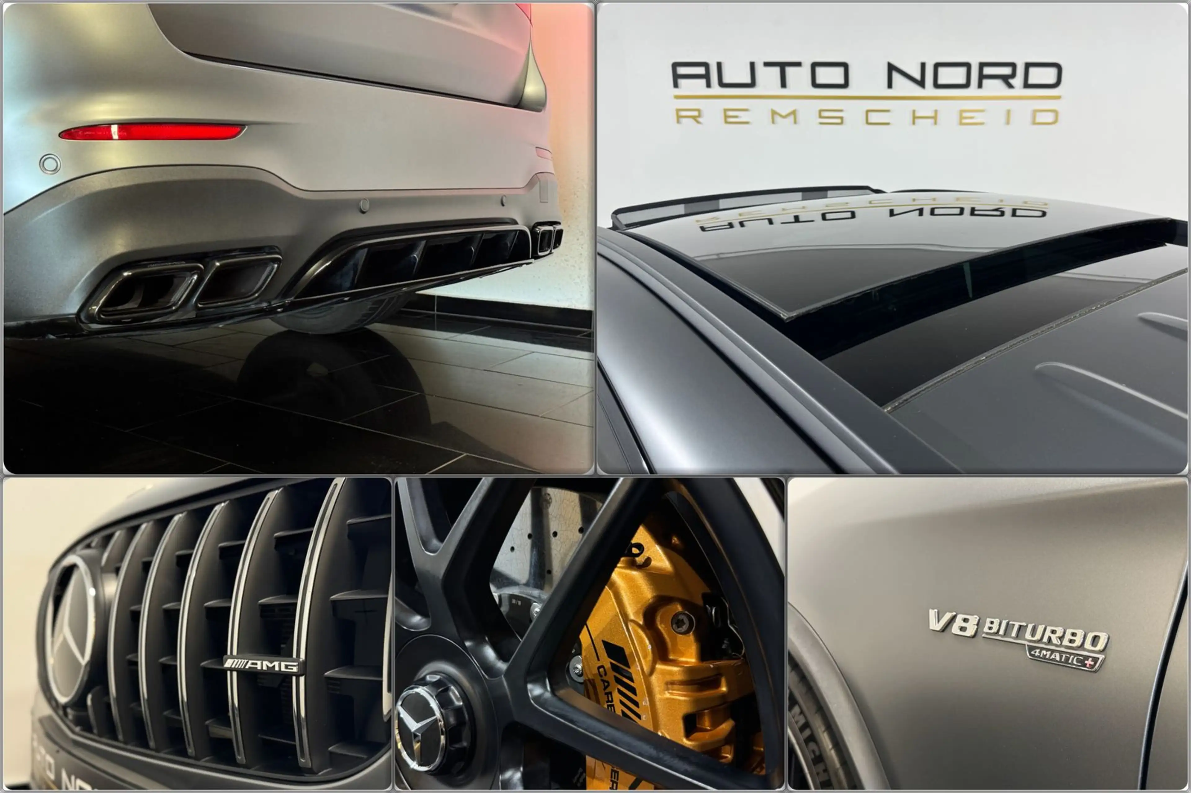 Mercedes-Benz GLC 63 AMG S*Keramik*Schale*S-AGA*Pano*Aero*360° — photo 13