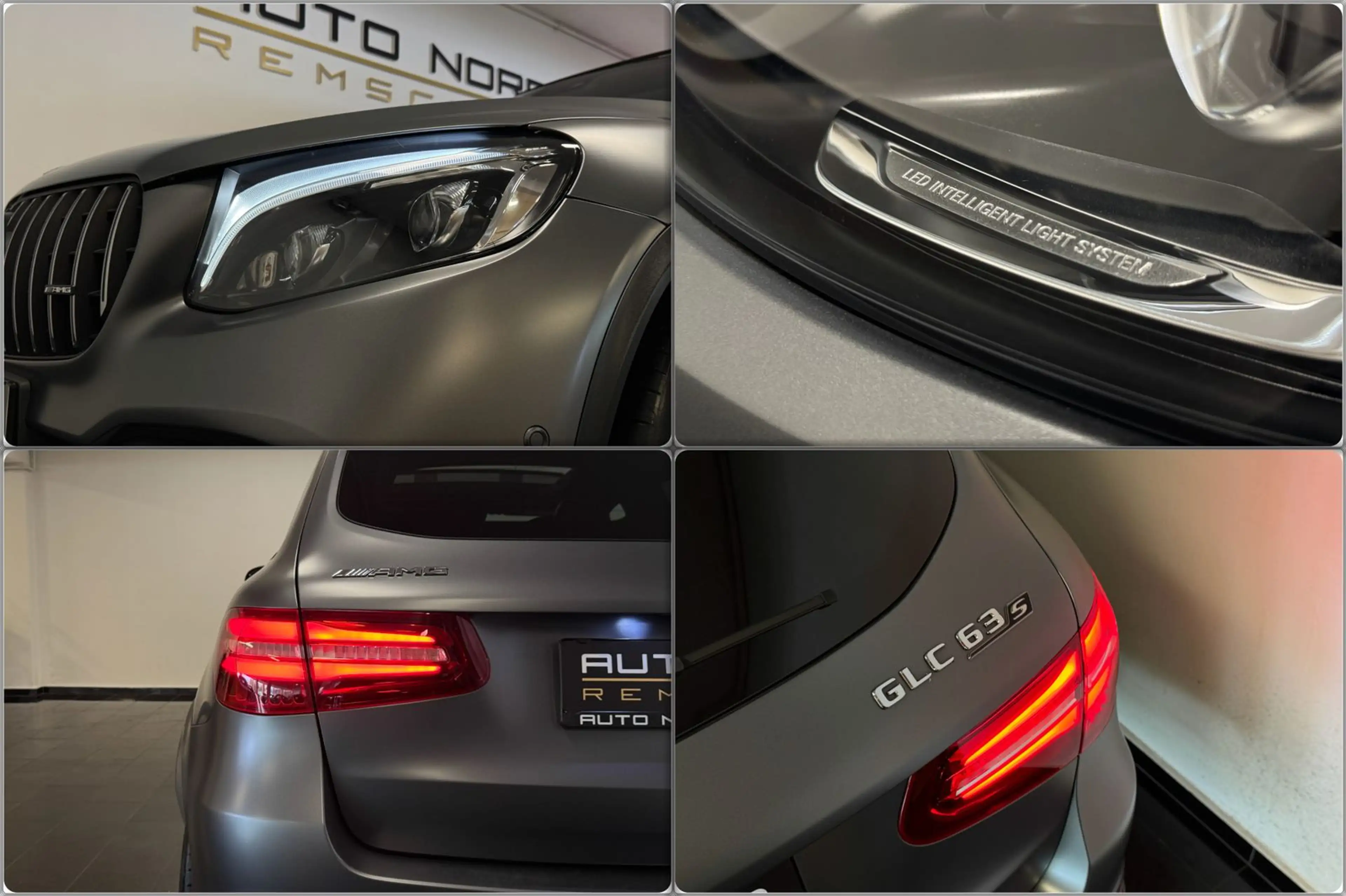 Mercedes-Benz GLC 63 AMG S*Keramik*Schale*S-AGA*Pano*Aero*360° — photo 5