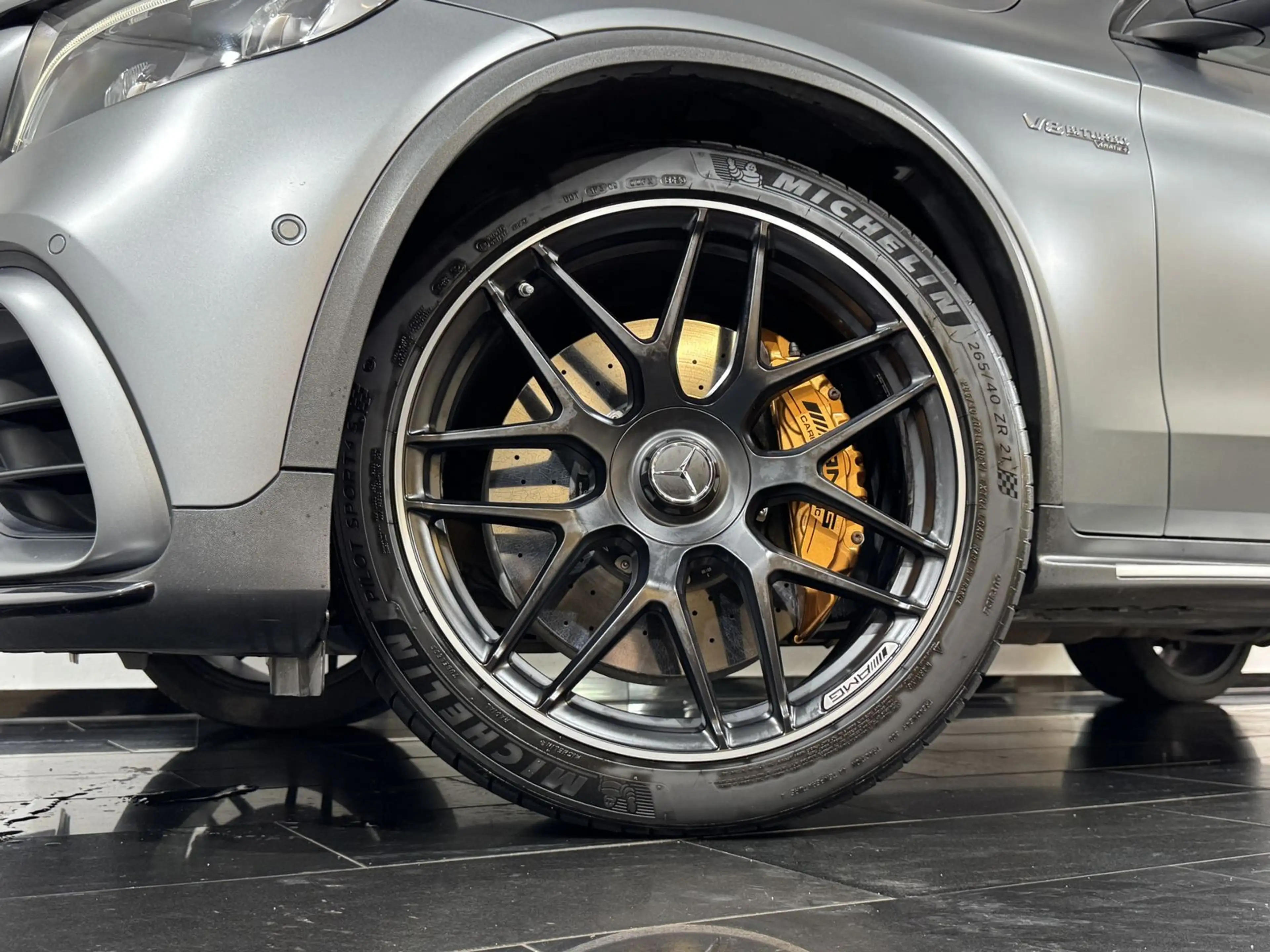 Mercedes-Benz GLC 63 AMG S*Keramik*Schale*S-AGA*Pano*Aero*360° — photo 2
