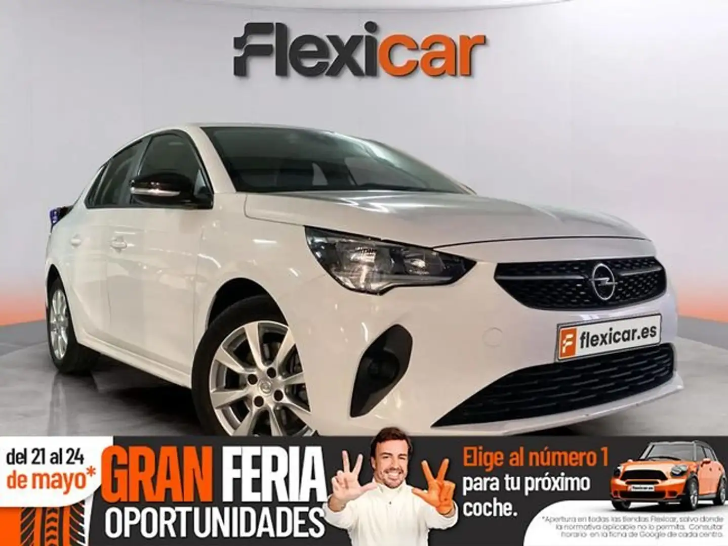 Opel Corsa 1.2T XHL S/S Elegance 100 Blanco - 1