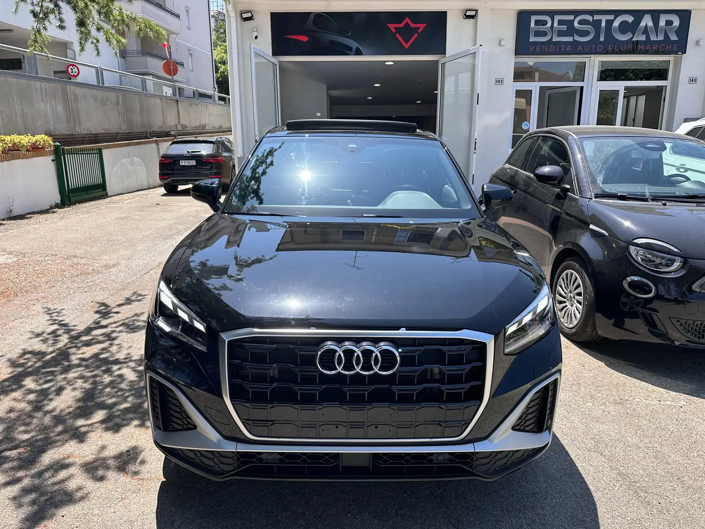 Audi Q2 35 2.0 td S line s-tronic PANORAMA MATRIX VIRTUAL Nero - 2