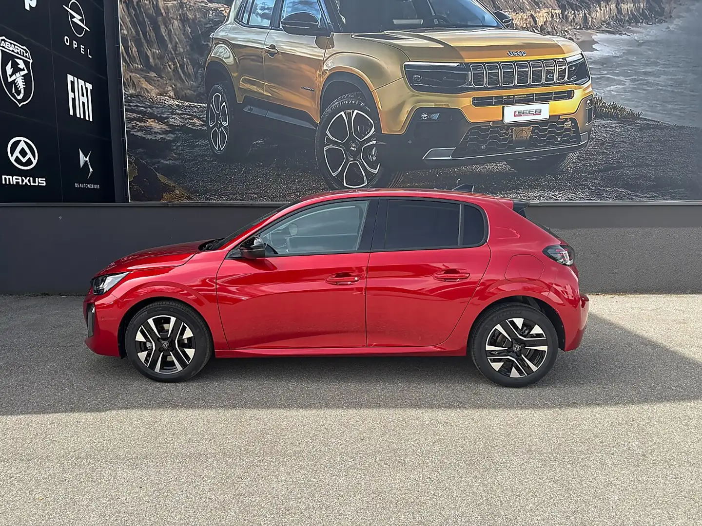 Peugeot 208 PureTech 100 S&S Allure inkl. Vision & Navigati... Rot - 2