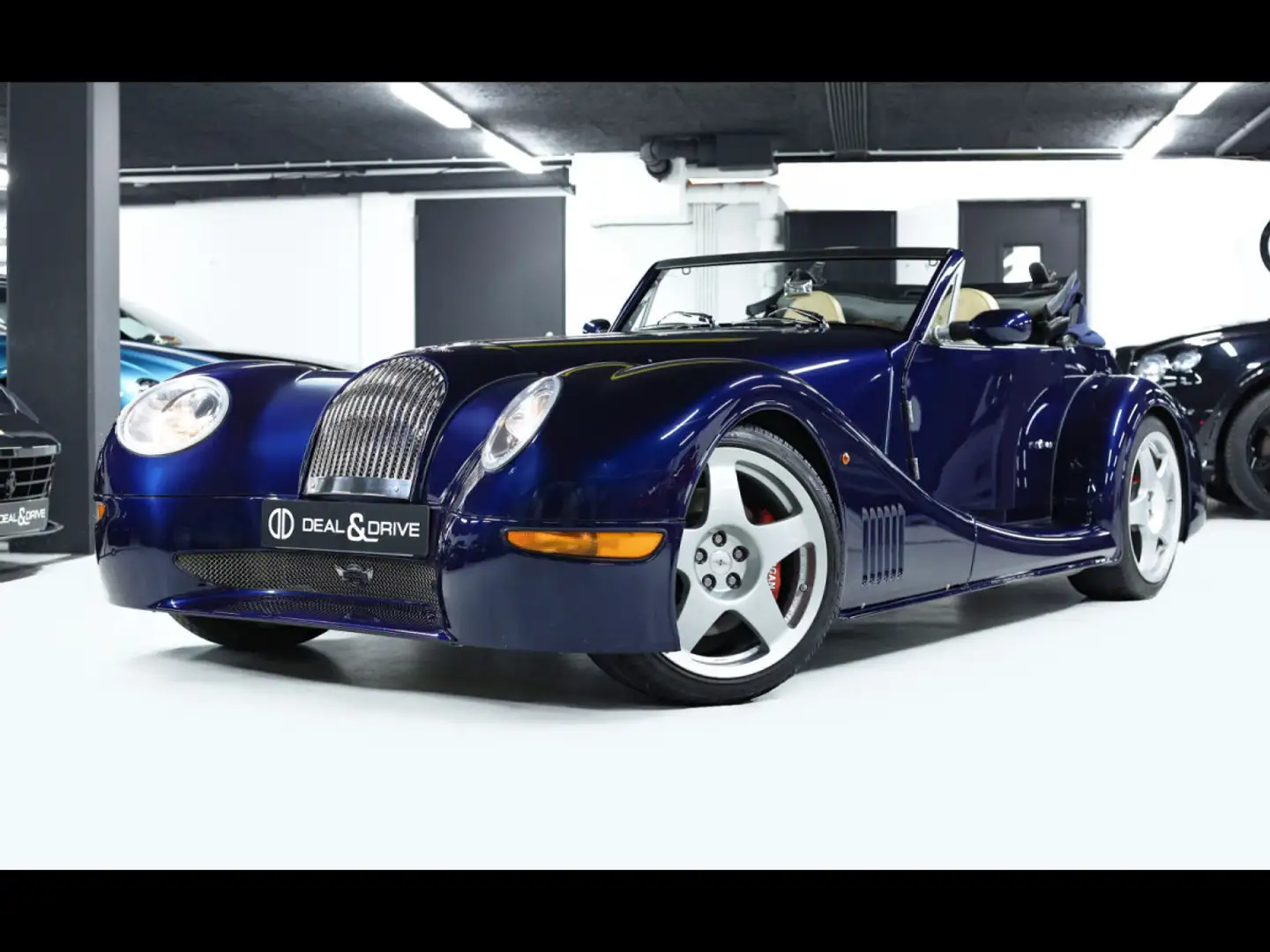 Morgan Aero 8 4.4 V8 MANUAL°ASTON MARTIN COLOUR MENDIP BLUE Blau - 1